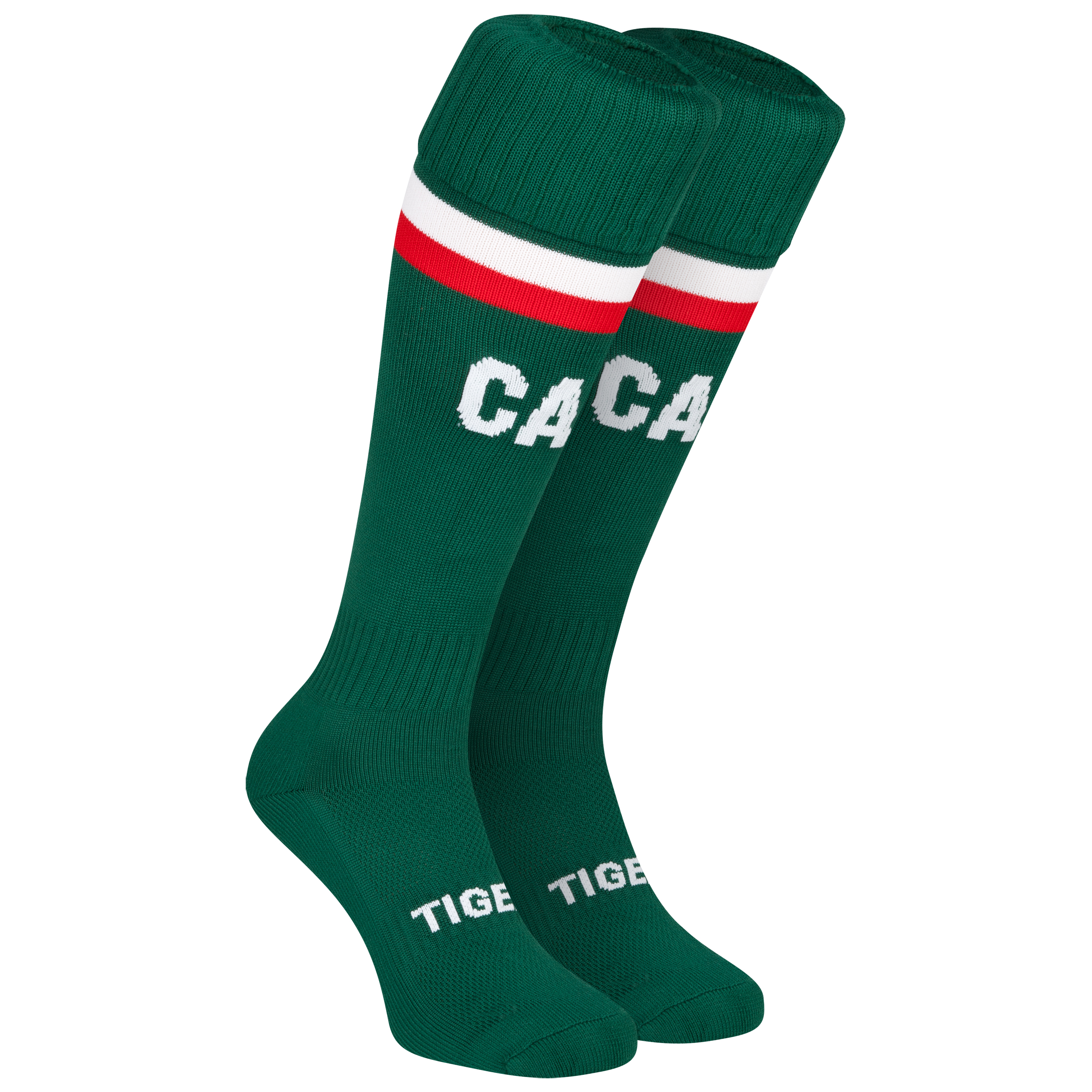 Leicester Tigers Home Socks 2013/14 - Junior