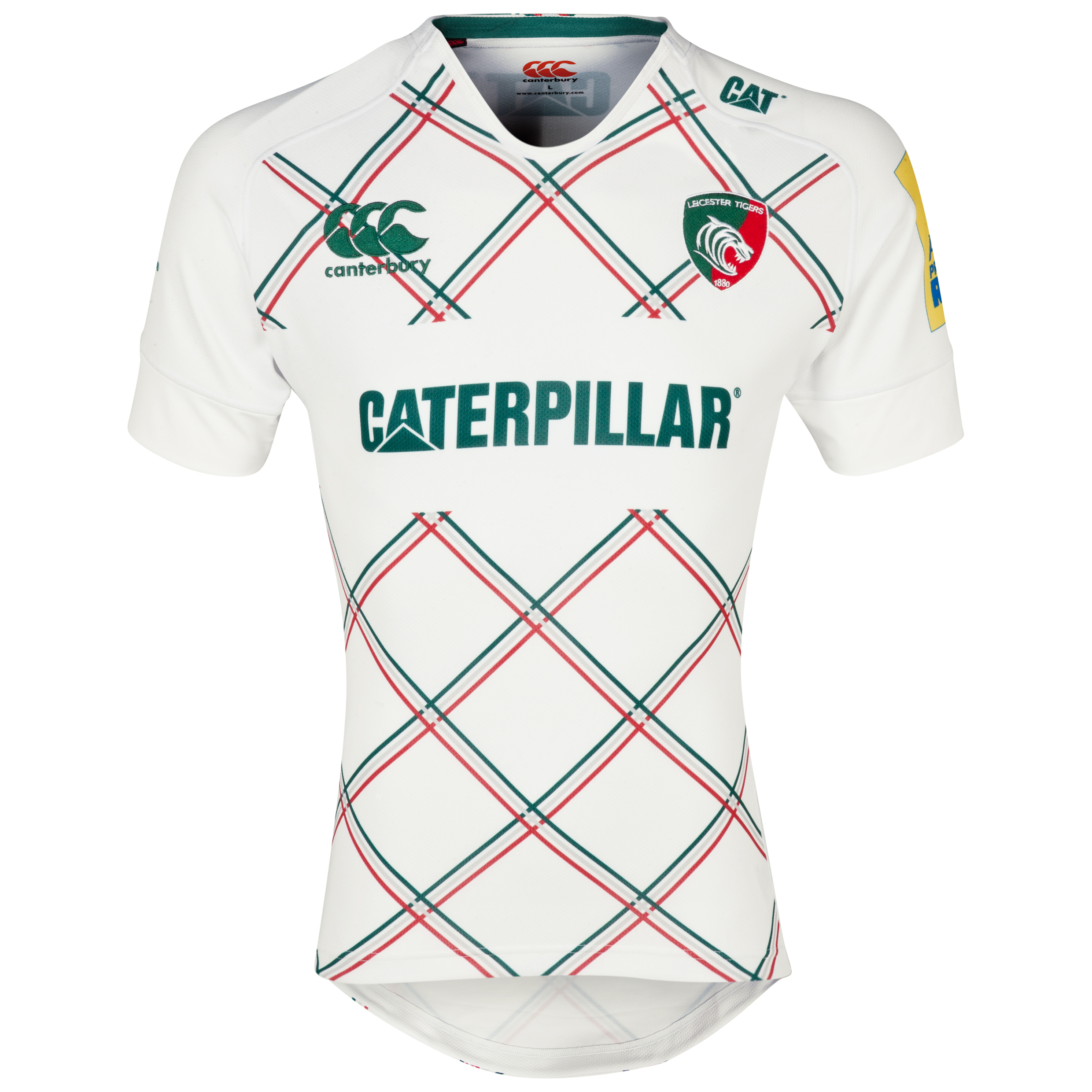 Leicester Tigers Alternate Test Jersey 2013/14