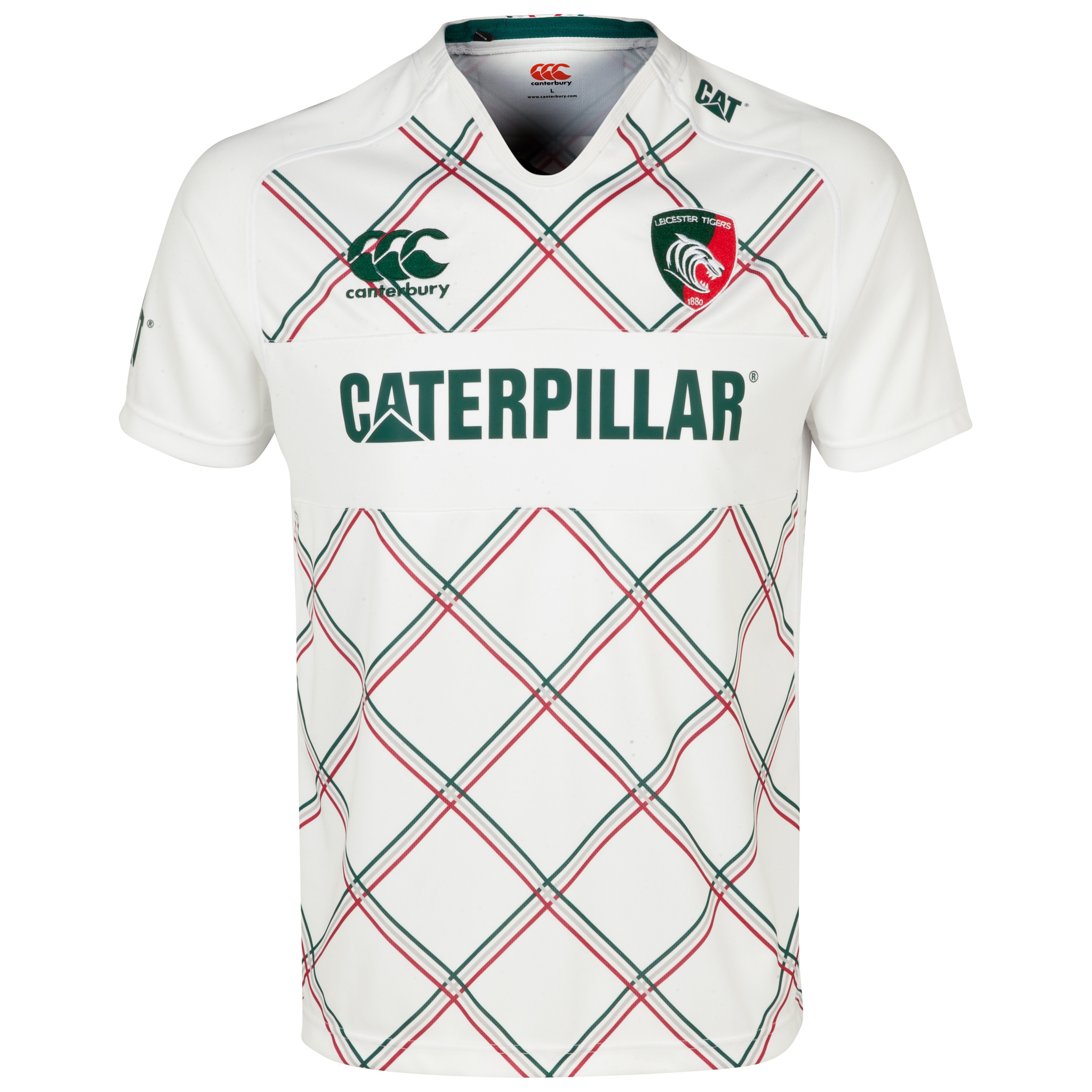 Leicester Tigers Alternate Pro Jersey 2013/14