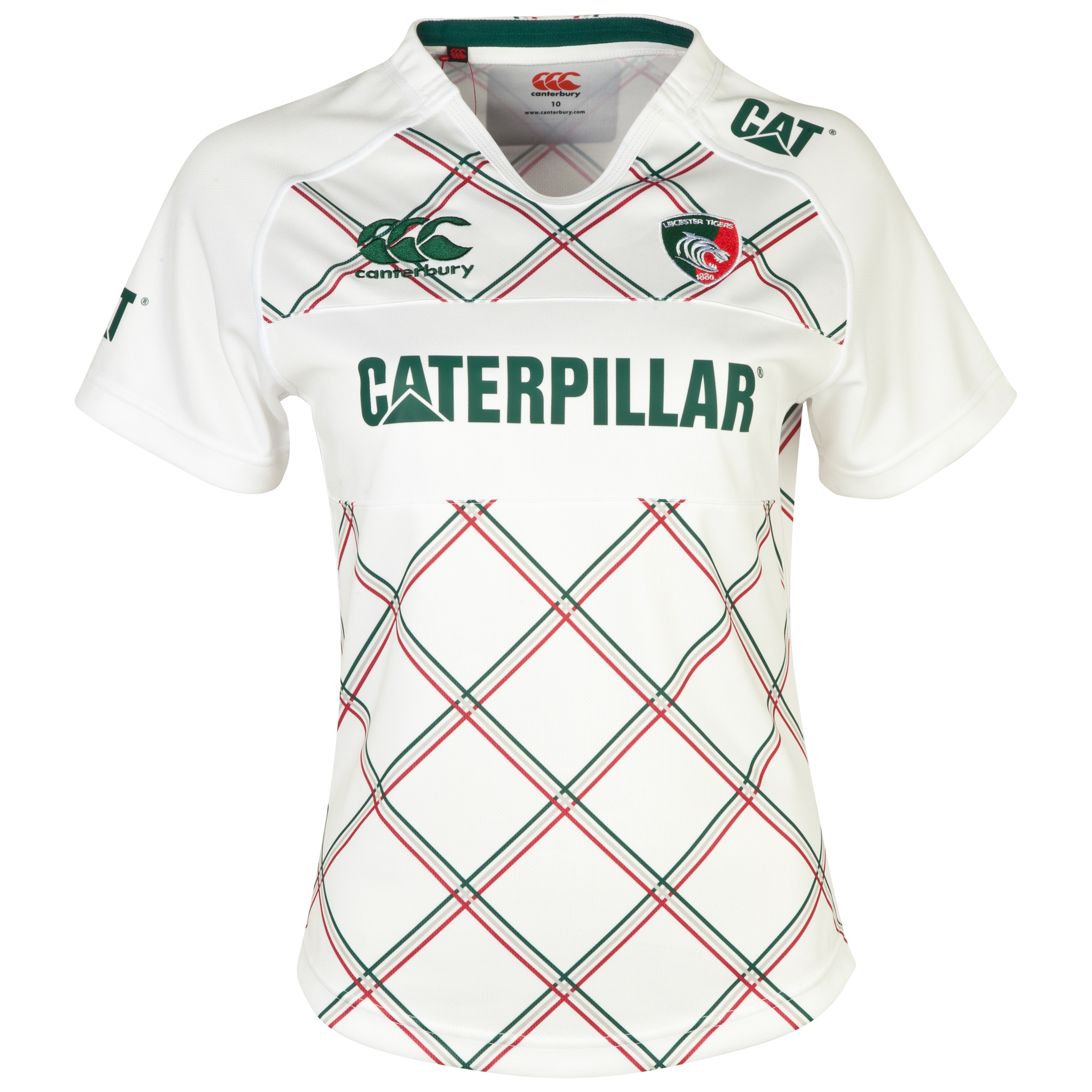 Leicester Tigers Alternate Pro Jersey 2013/14 - Womens