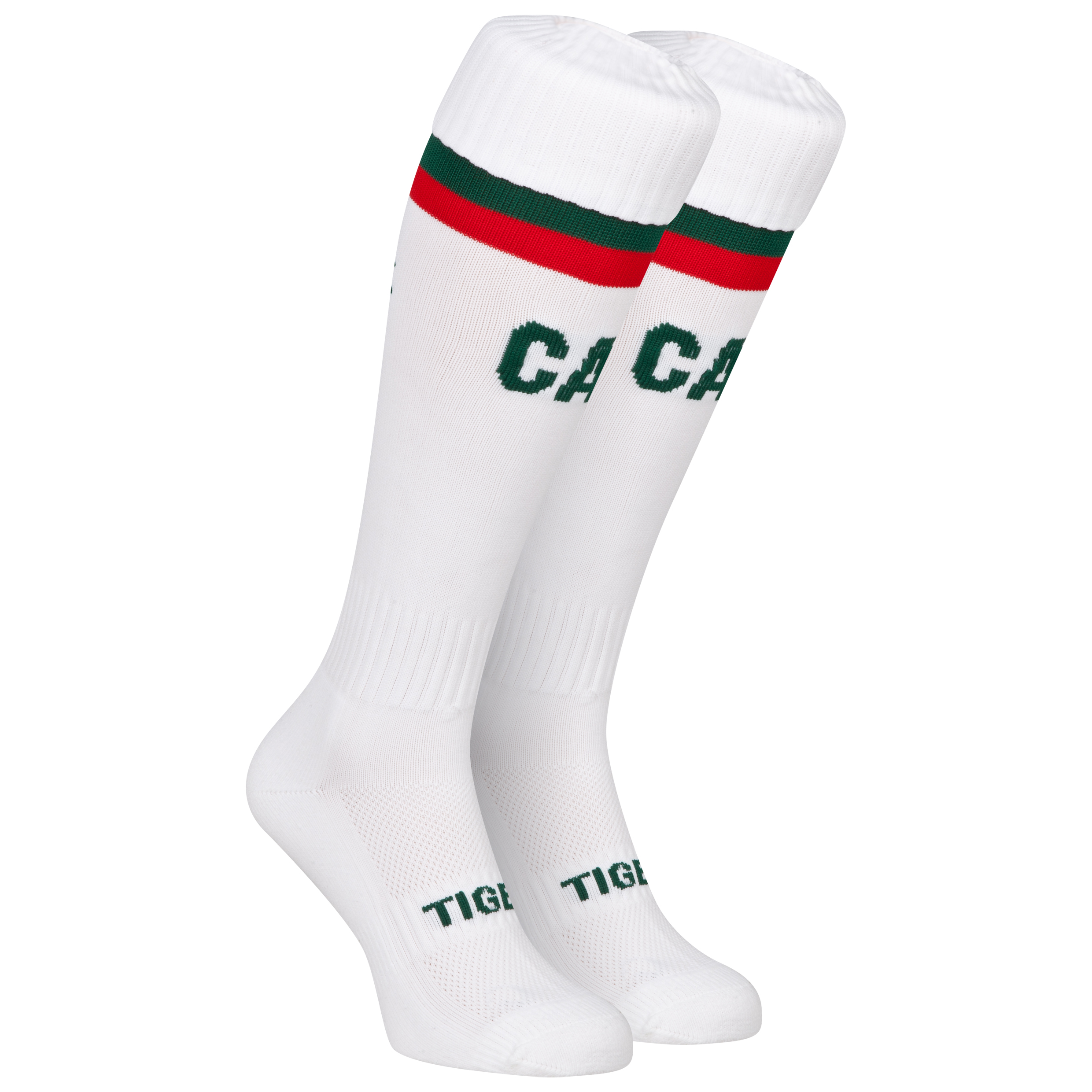 Leicester Tigers Alternate Hybrid Socks 2013/14