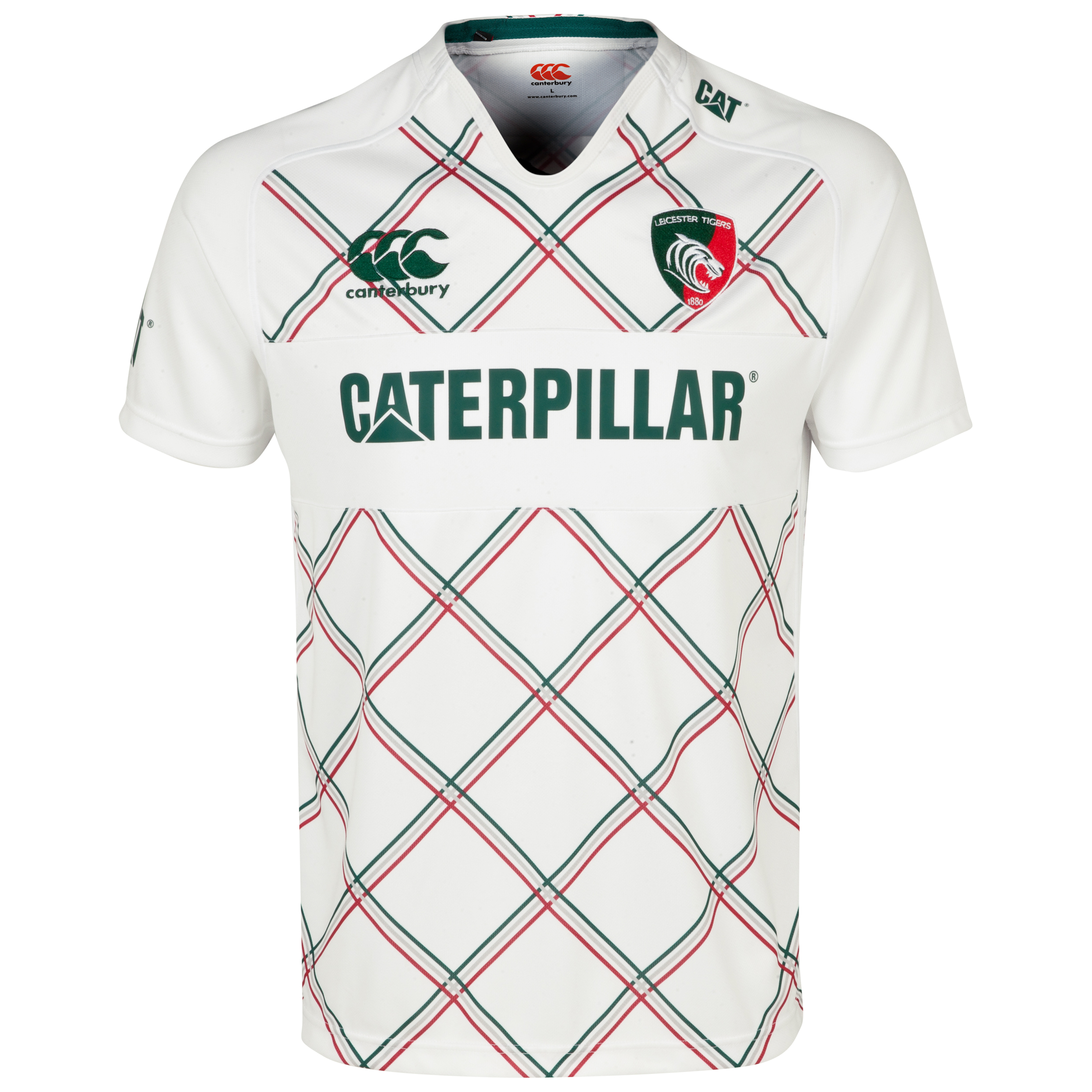 Leicester Tigers Alternate Pro Jersey 2013/14 - Junior