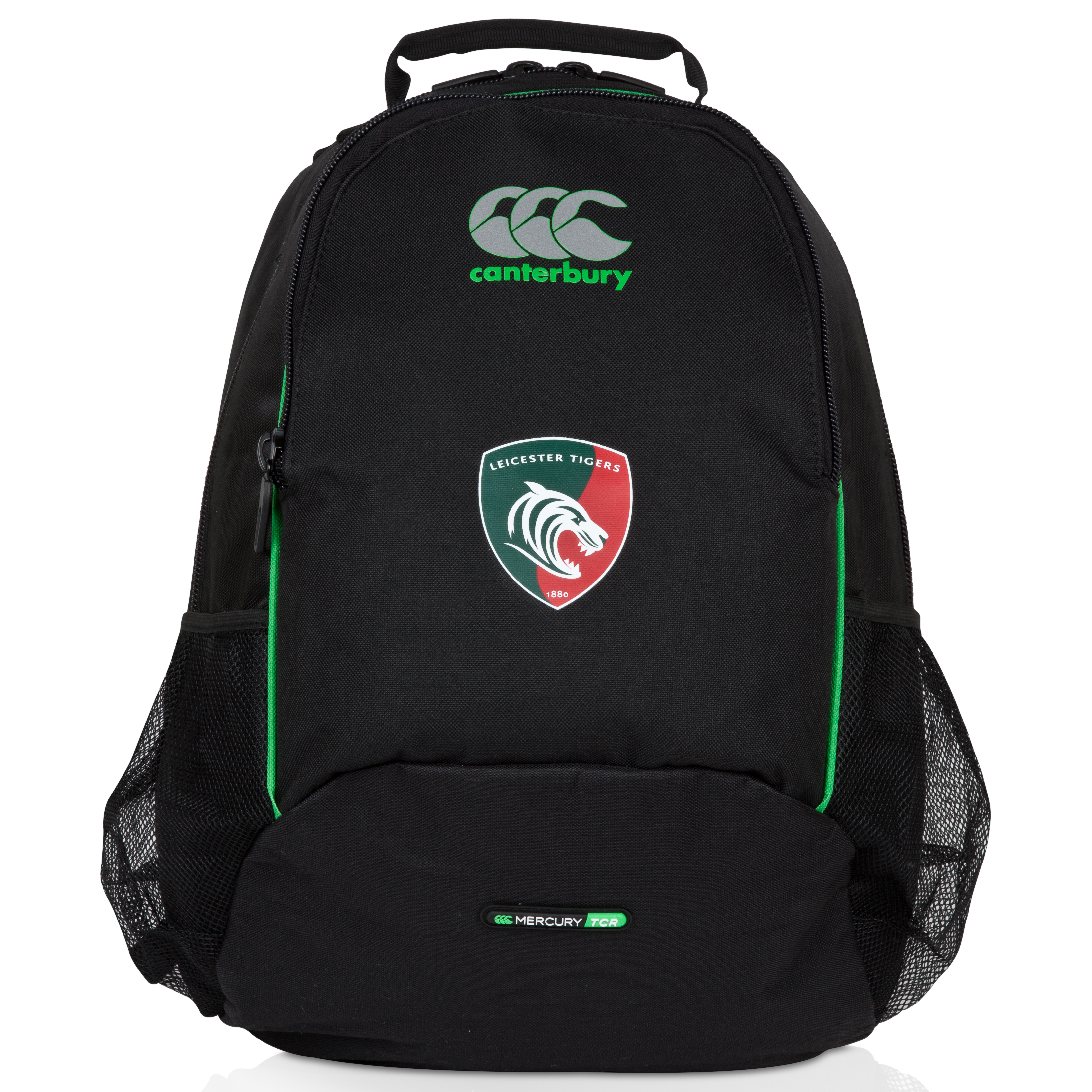 Leicester Tigers Team Backpack Black