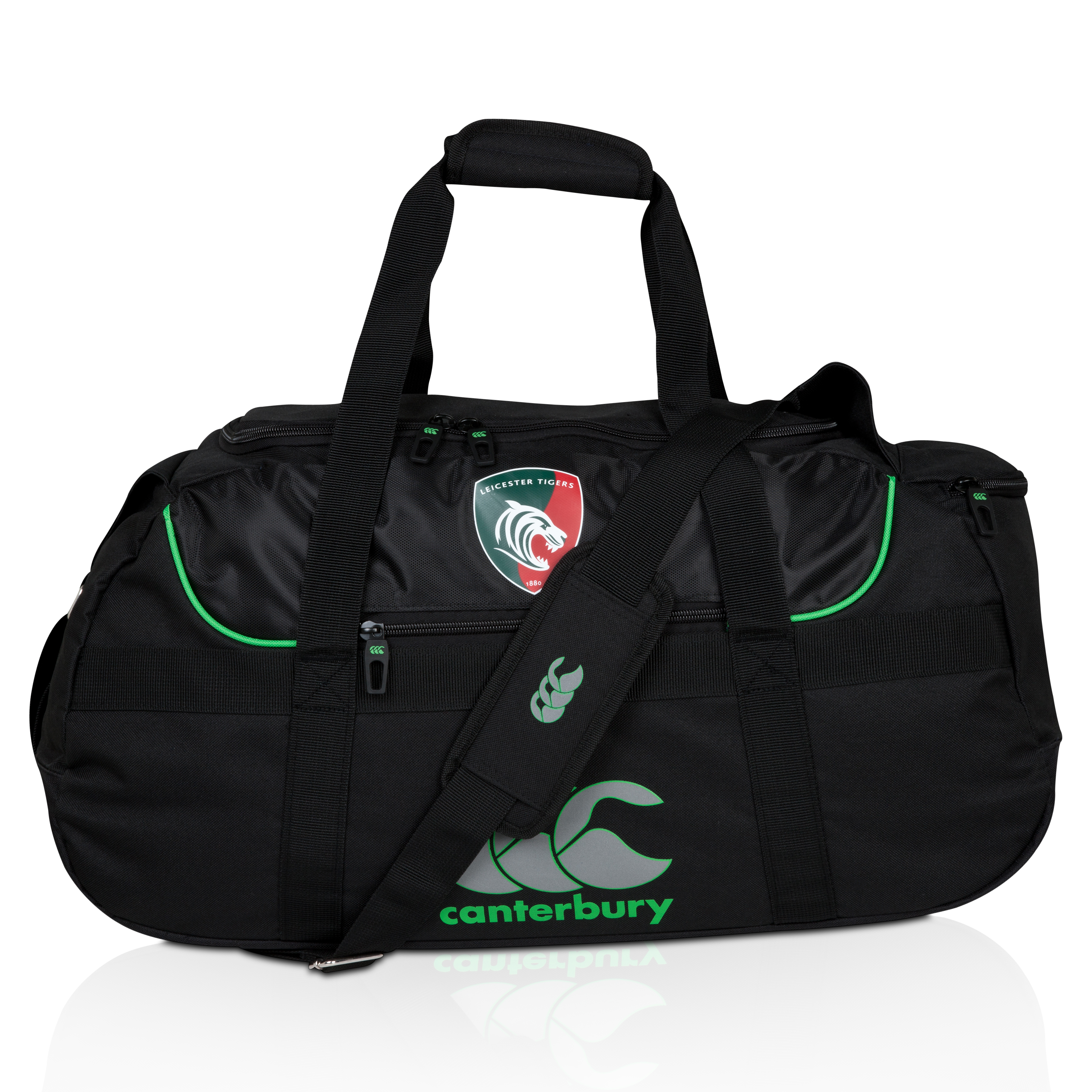 Leicester Tigers Medium Sportsbag Black