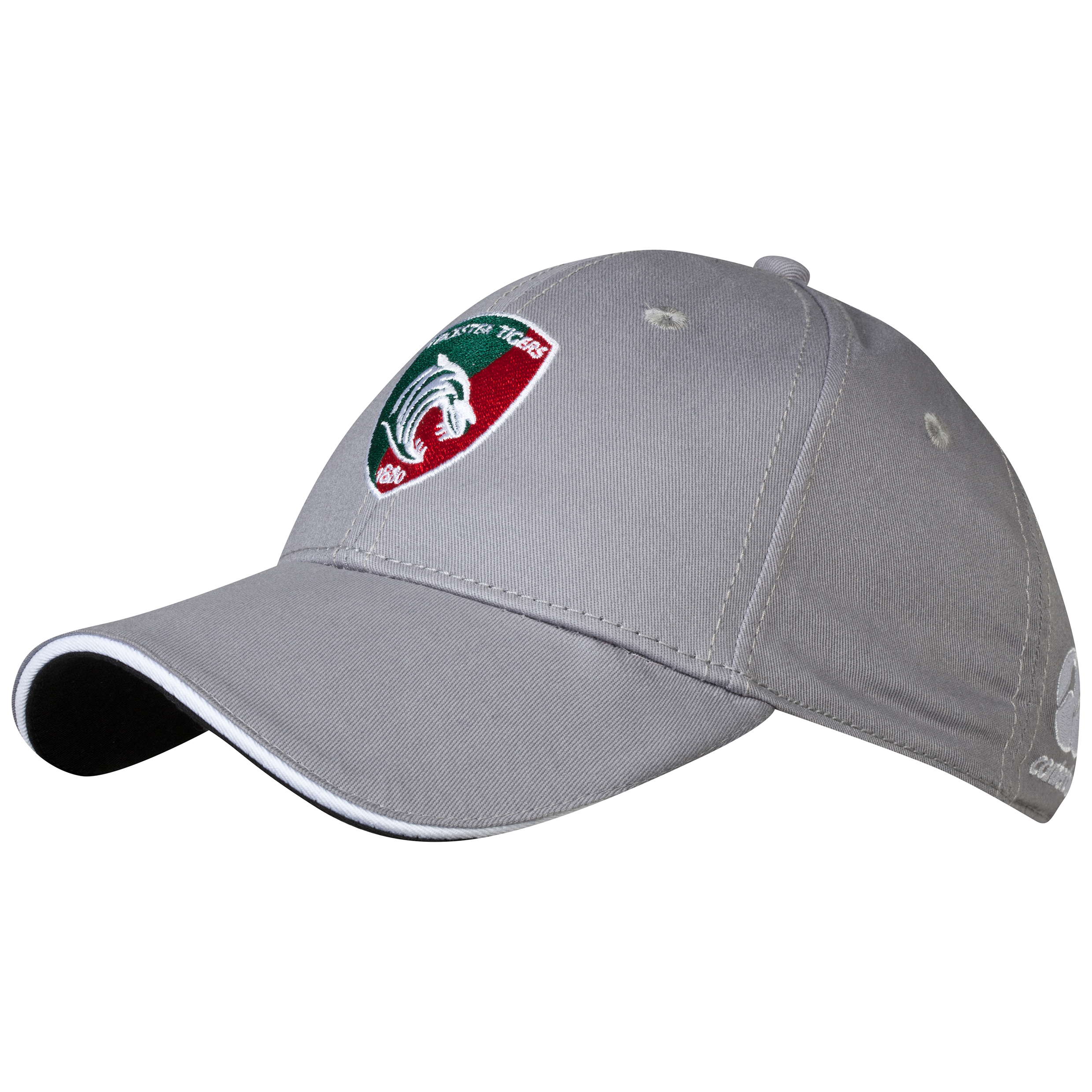 Leicester Tigers Cotton Drill Graphic Cap - fitted Black