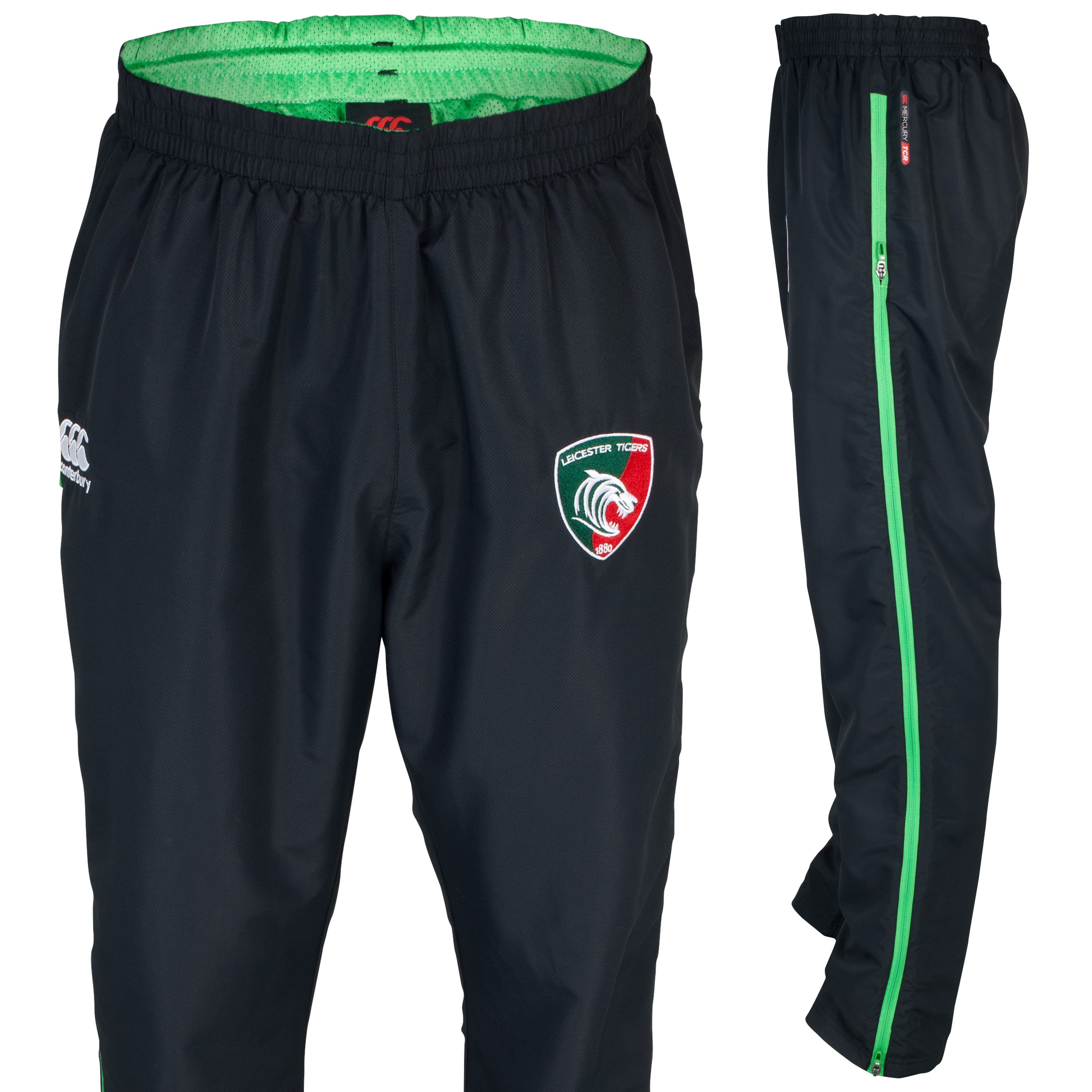 Leicester Tigers Mercury Pro Tech Presentation Pant Grey