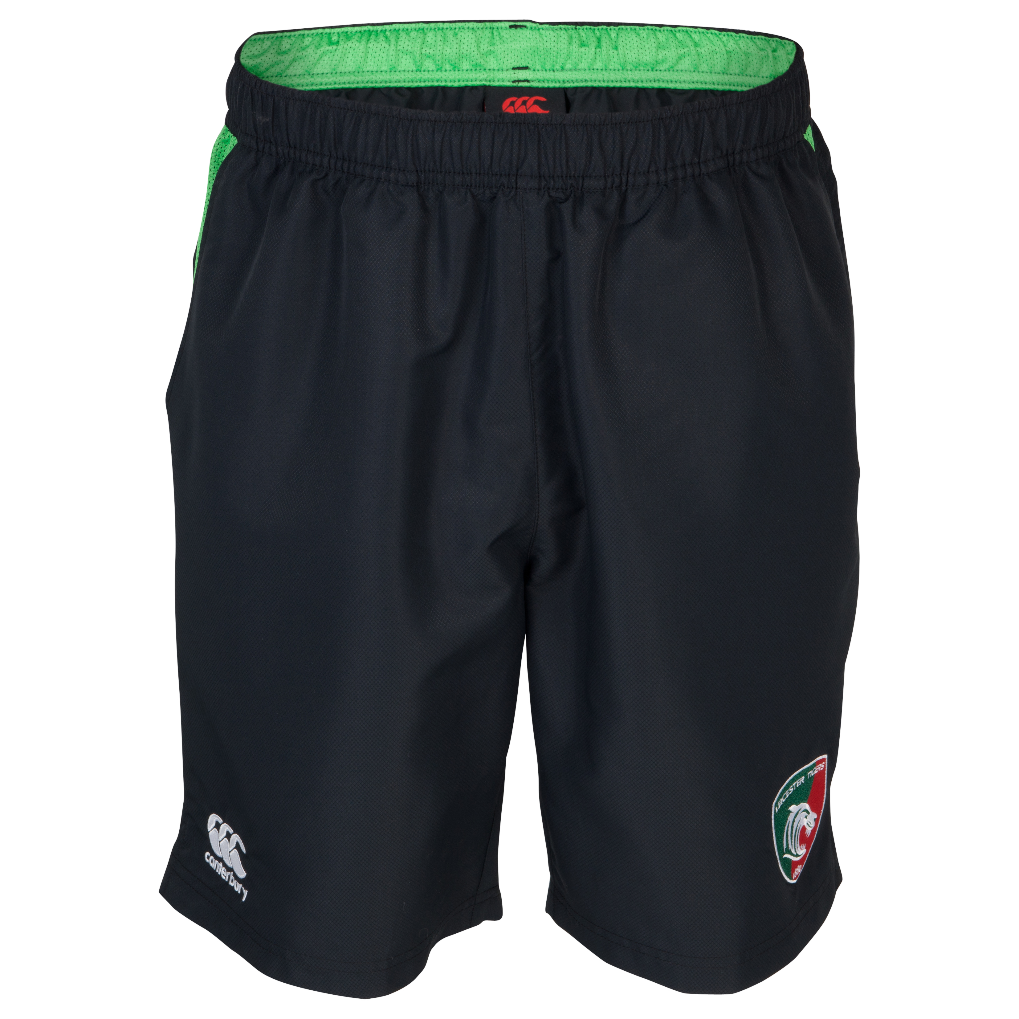 Leicester Tigers Lined Gym short - Junior Grey
