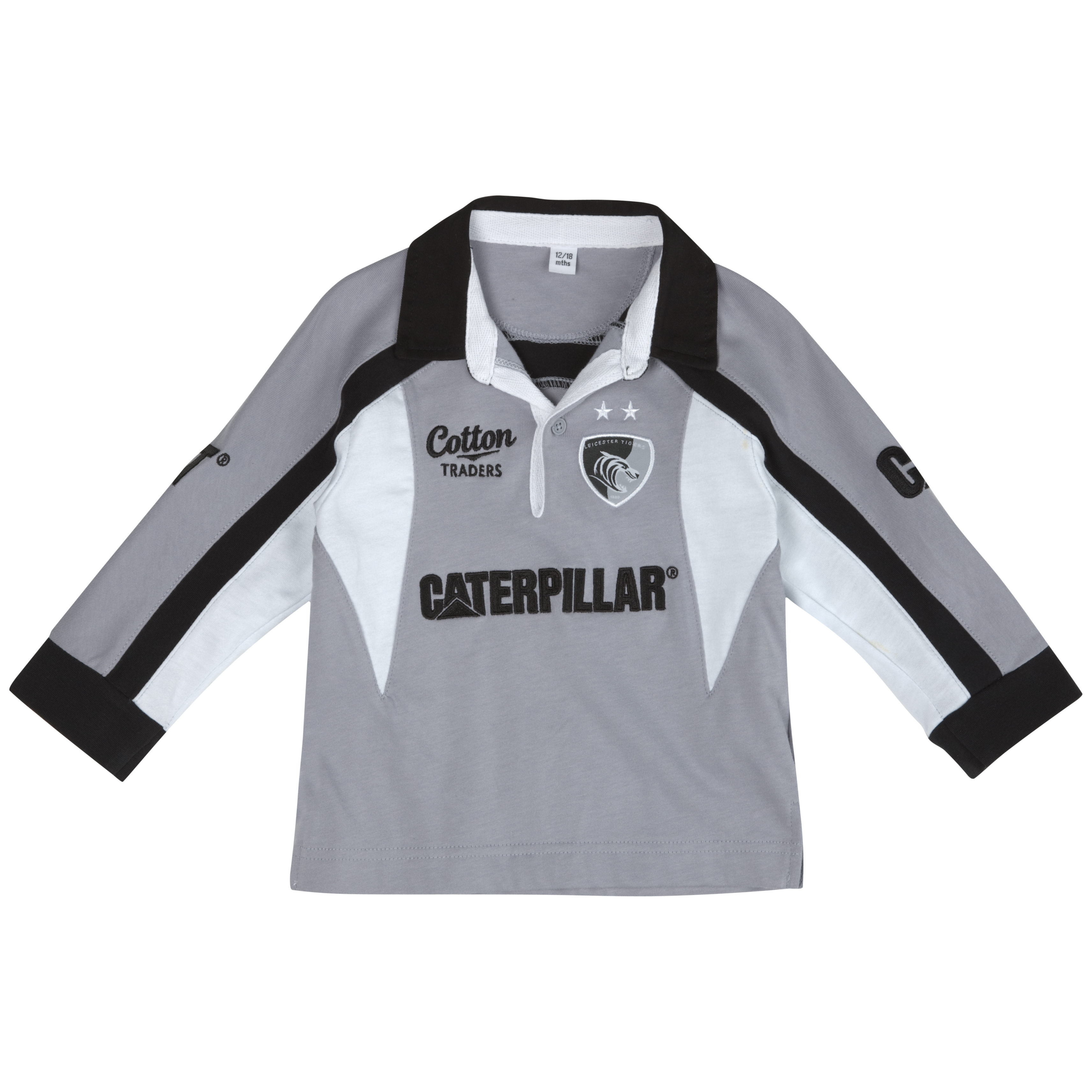 Leicester Tigers Away Shirt 10-12 - Baby