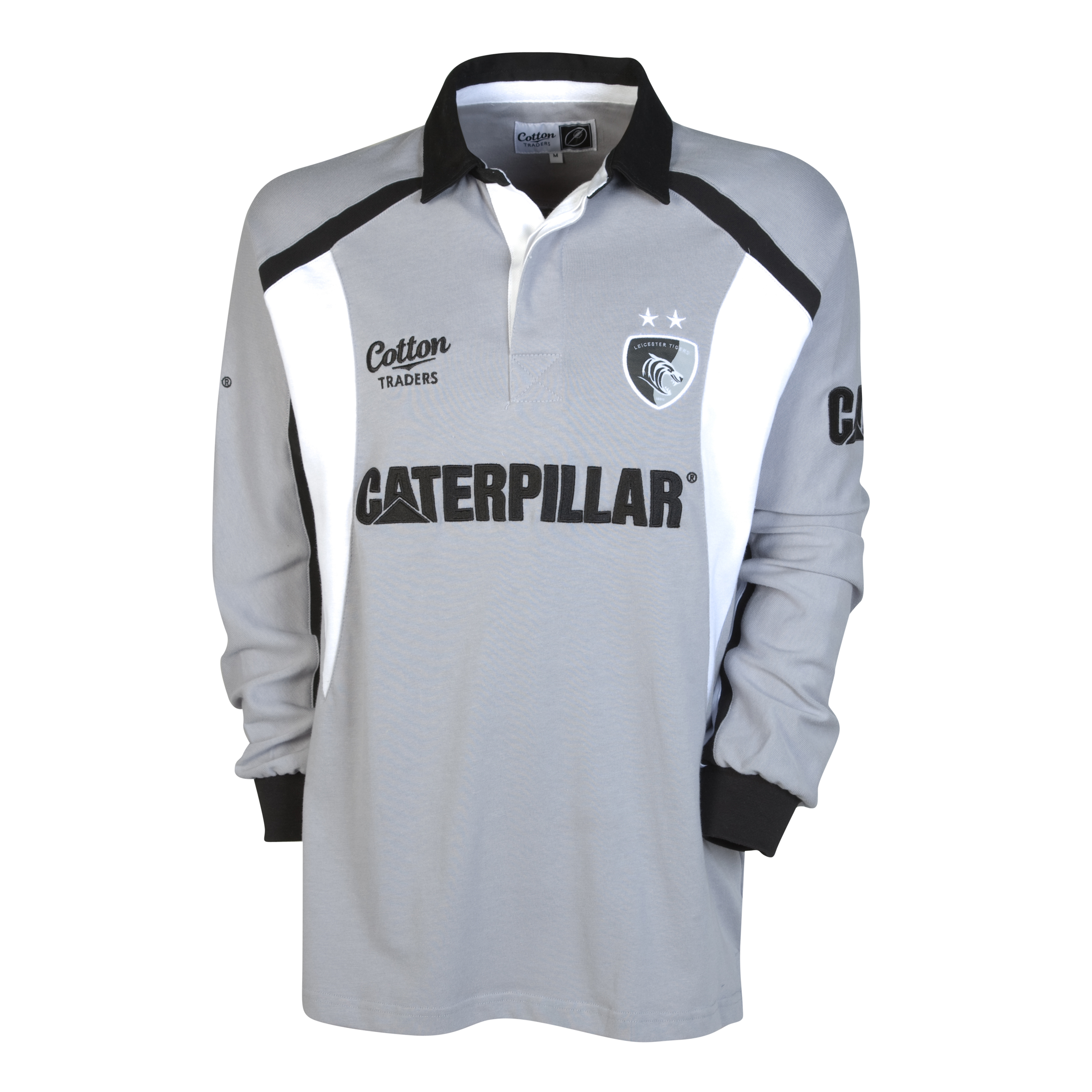 Leicester Tigers Away Shirt 10/12- long sleeved - Juniors