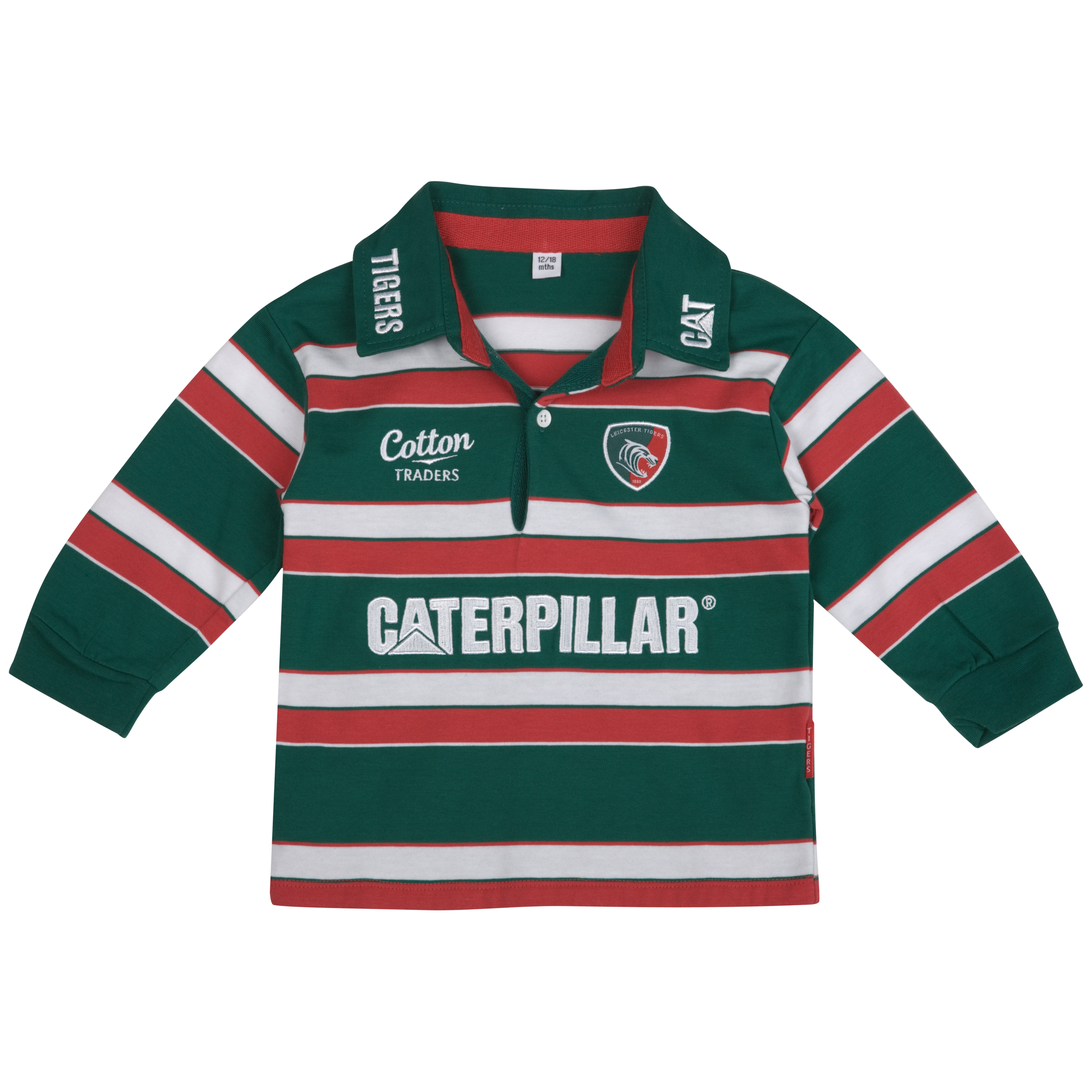 Leicester Tigers  Baby Home Shirt 2011-12