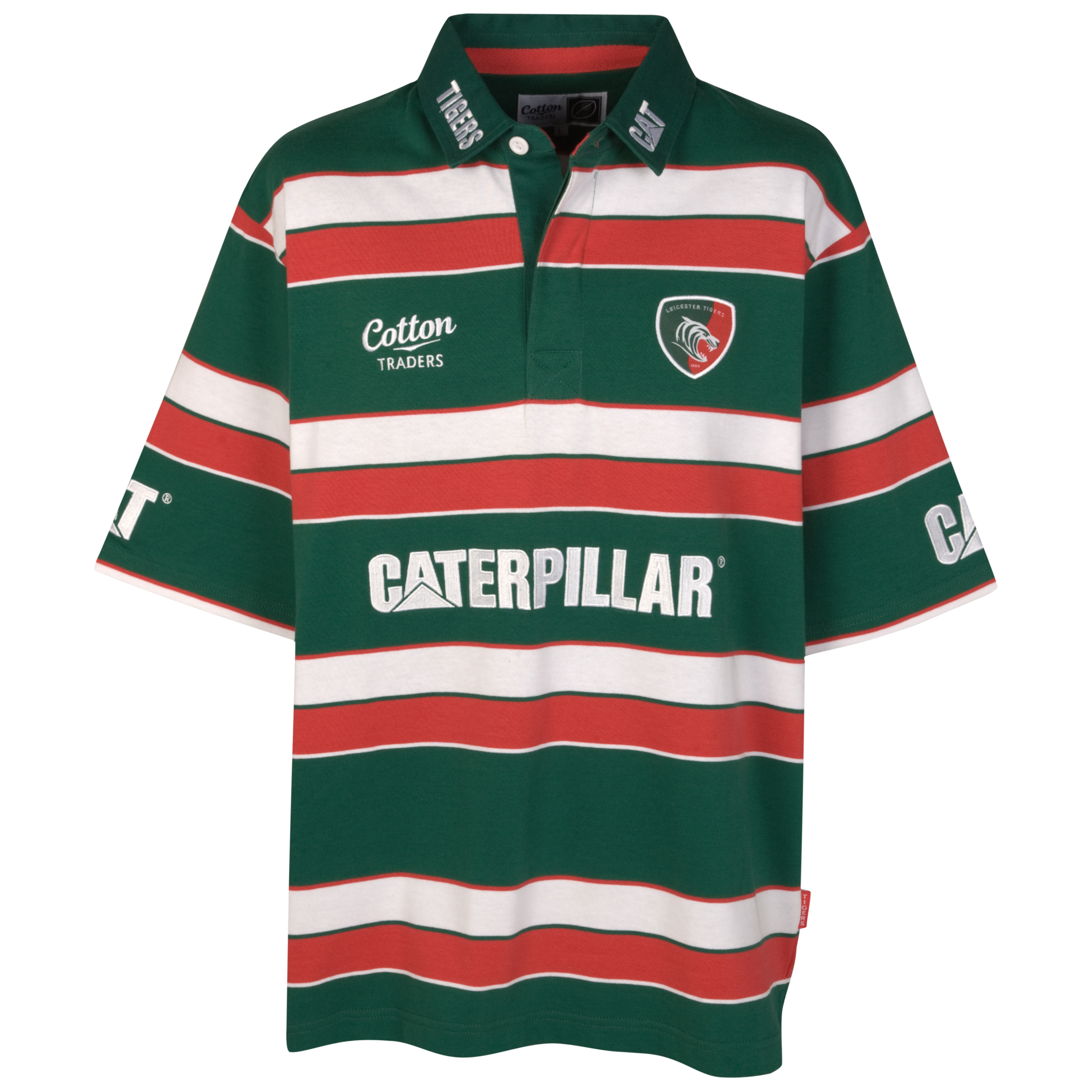 Leicester Tigers  Home Shirt  11/12