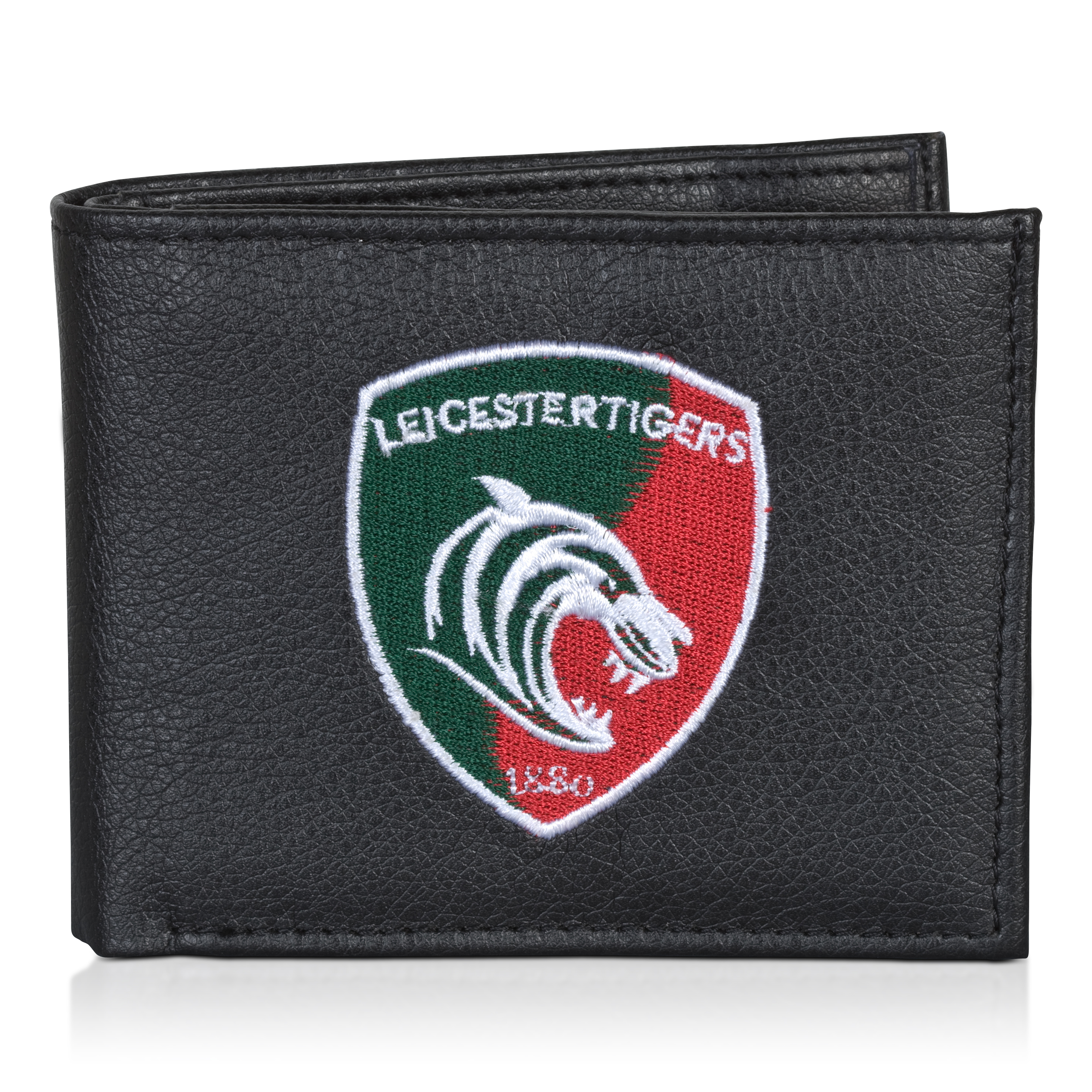 Leicester Tigers Embroidered Wallet