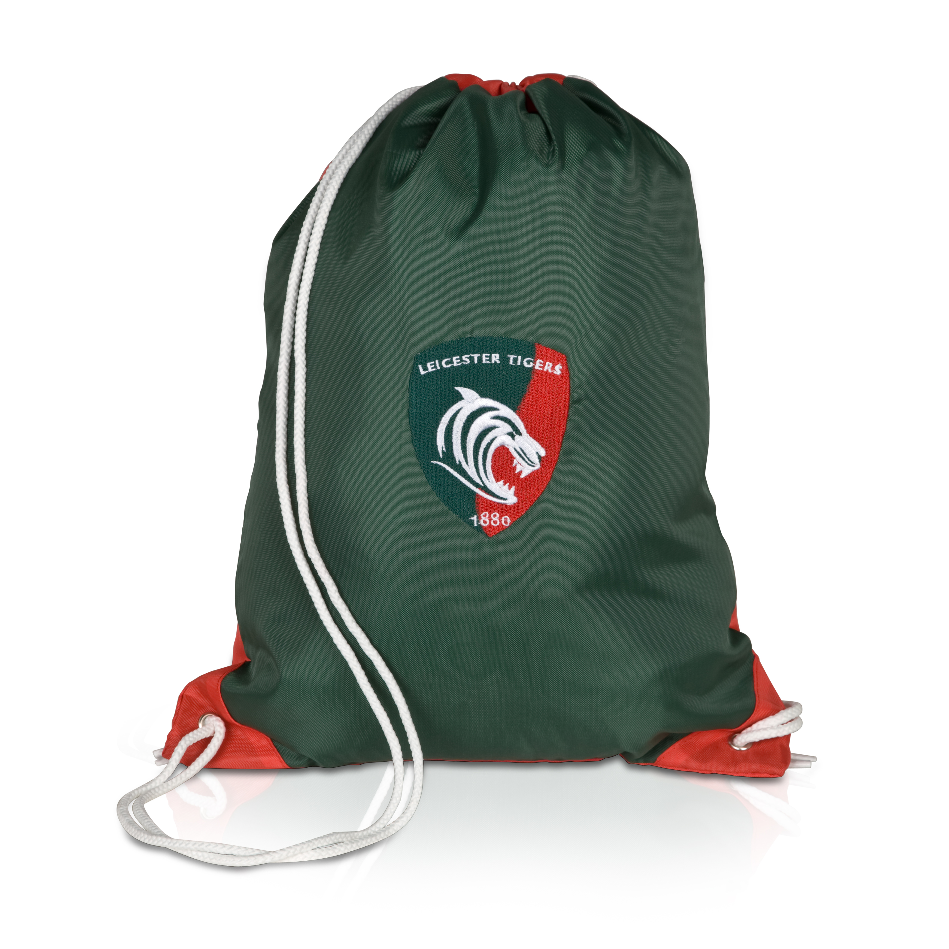 Leicester Tigers Core Gymbag - Green