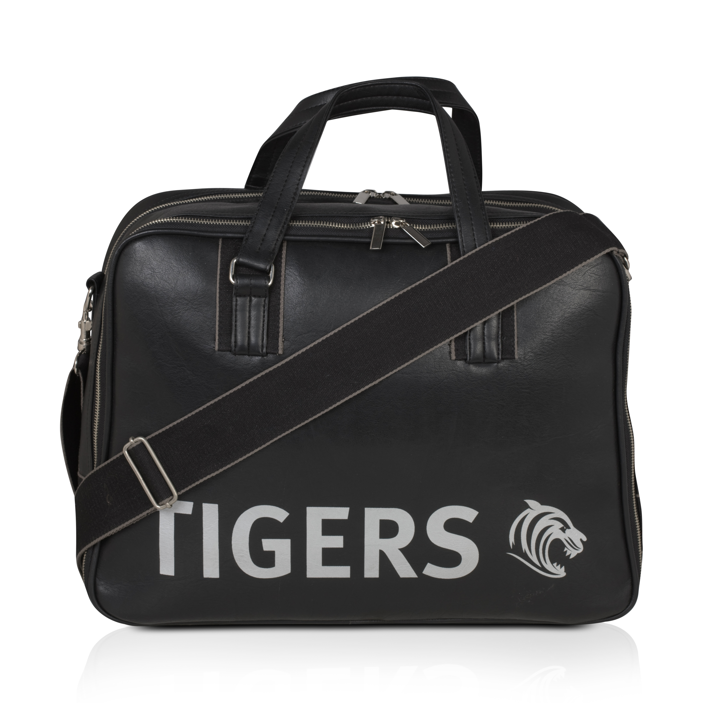 Leicester Tigers Retro Overnight Bag