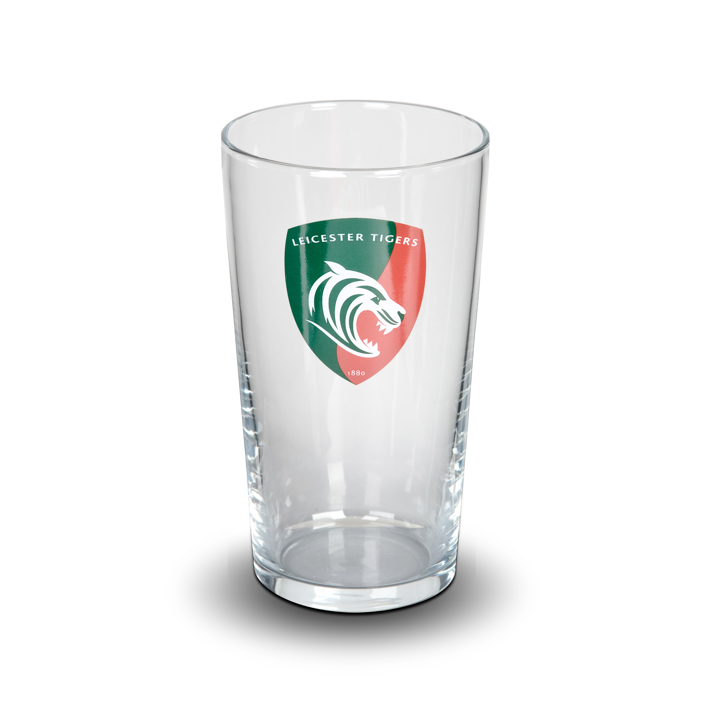 Leicester Tigers Pint Glass