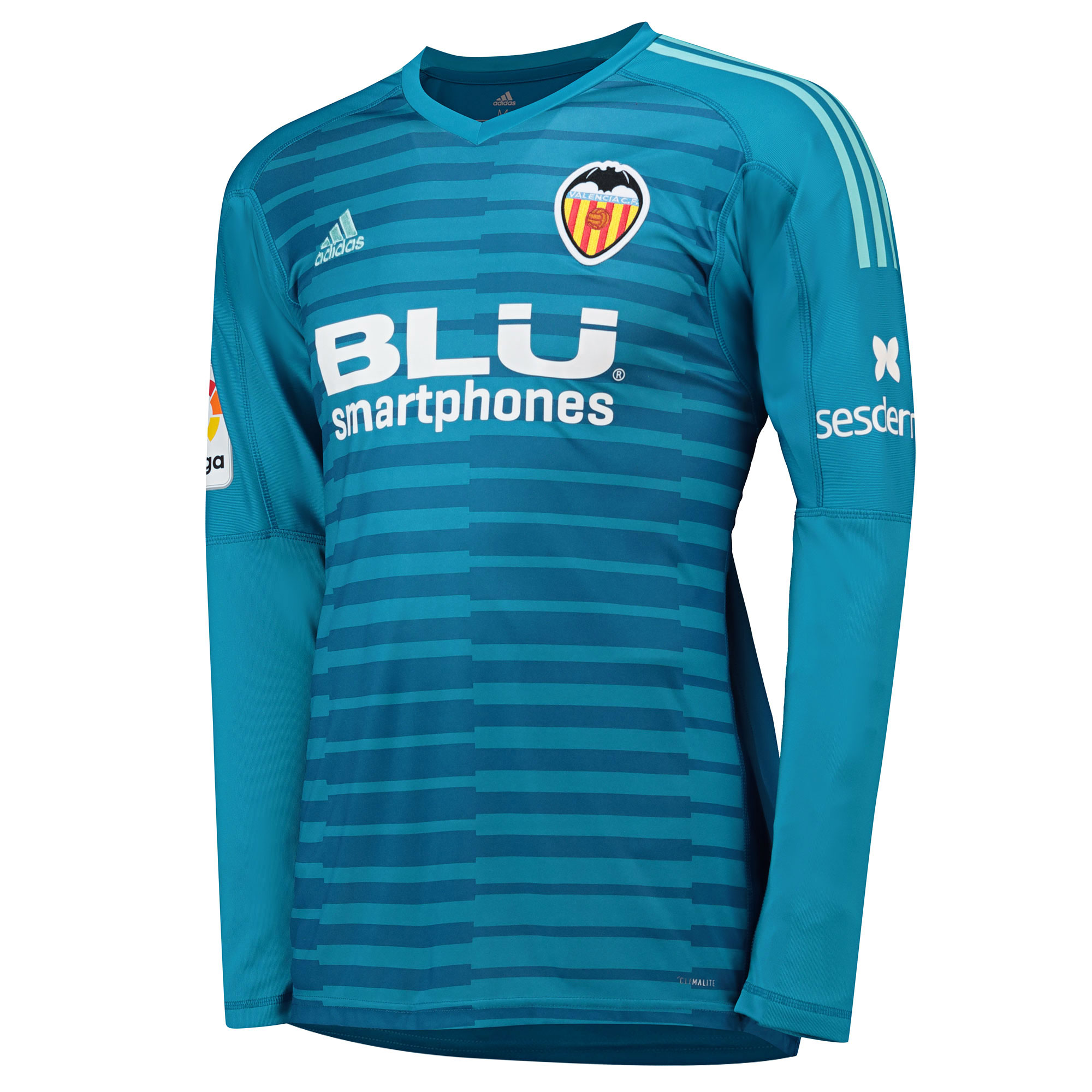 LS Valencia Goalkeeper 201819 adidas Home Shirt Mens OXZuTPki