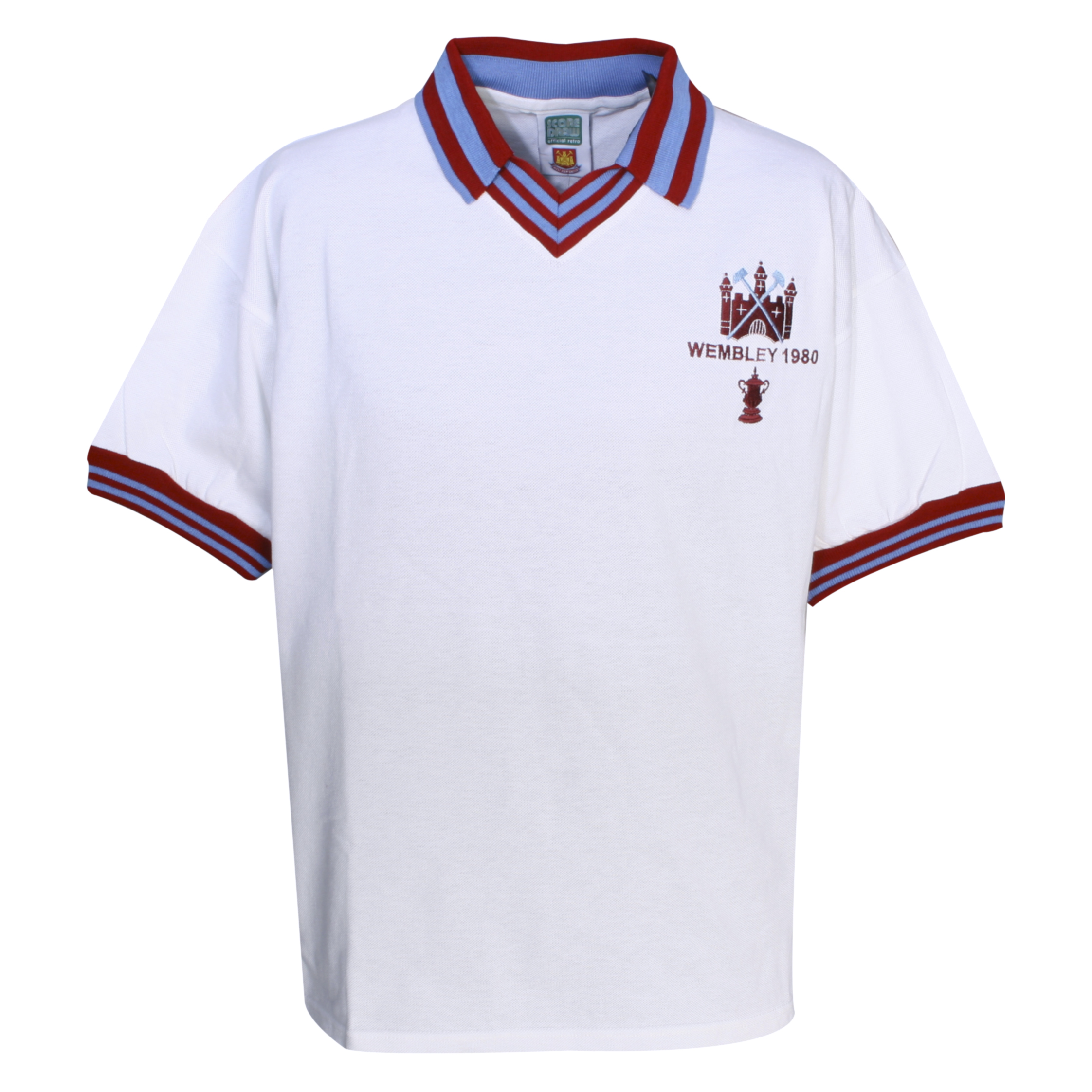 West Ham United Retro shirt