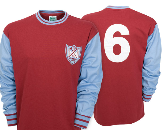 West Ham Utd 1964 FA Cup Final No6 Shirt