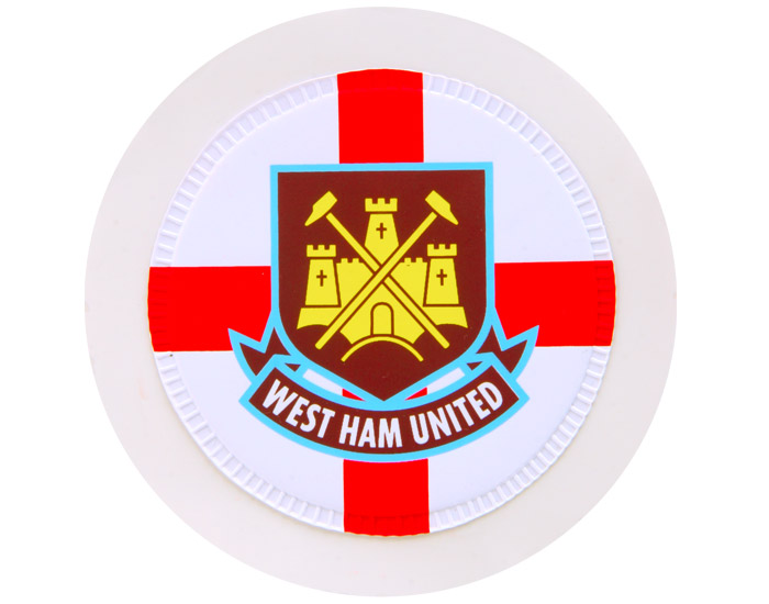 West Ham United Club Country Tax Disc Holder.