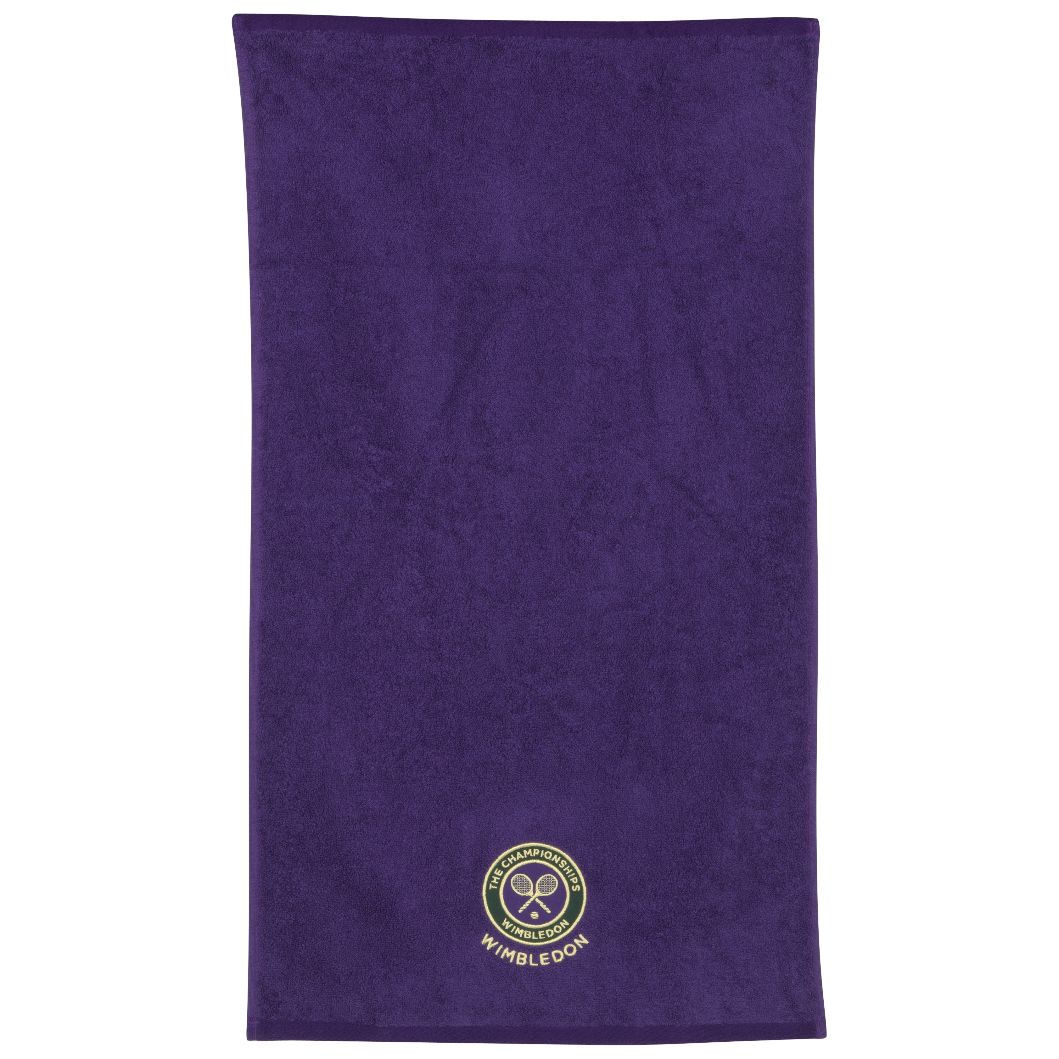 Wimbledon Mens Guest Towel - Purple