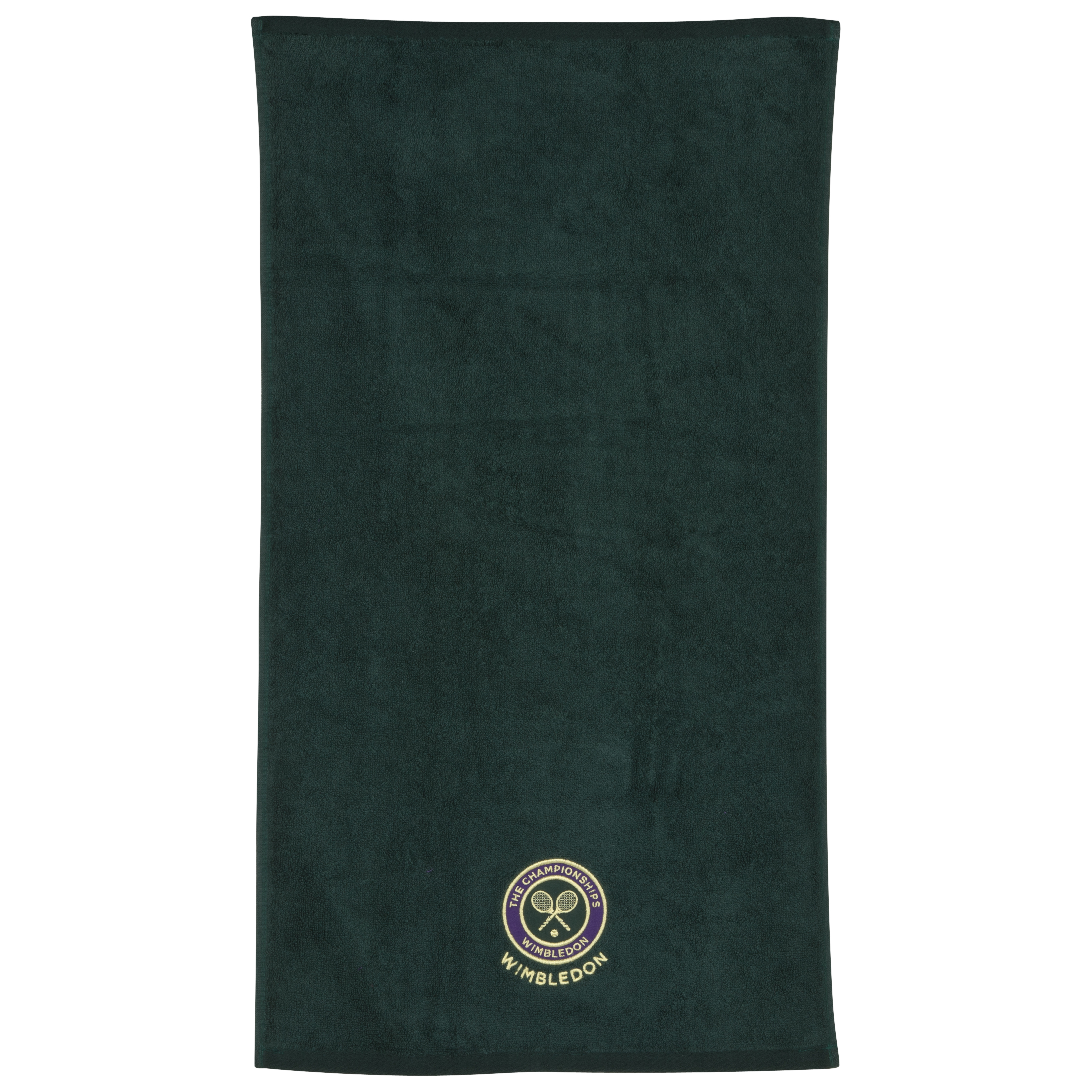 Wimbledon Mens Guest Towel  - Green
