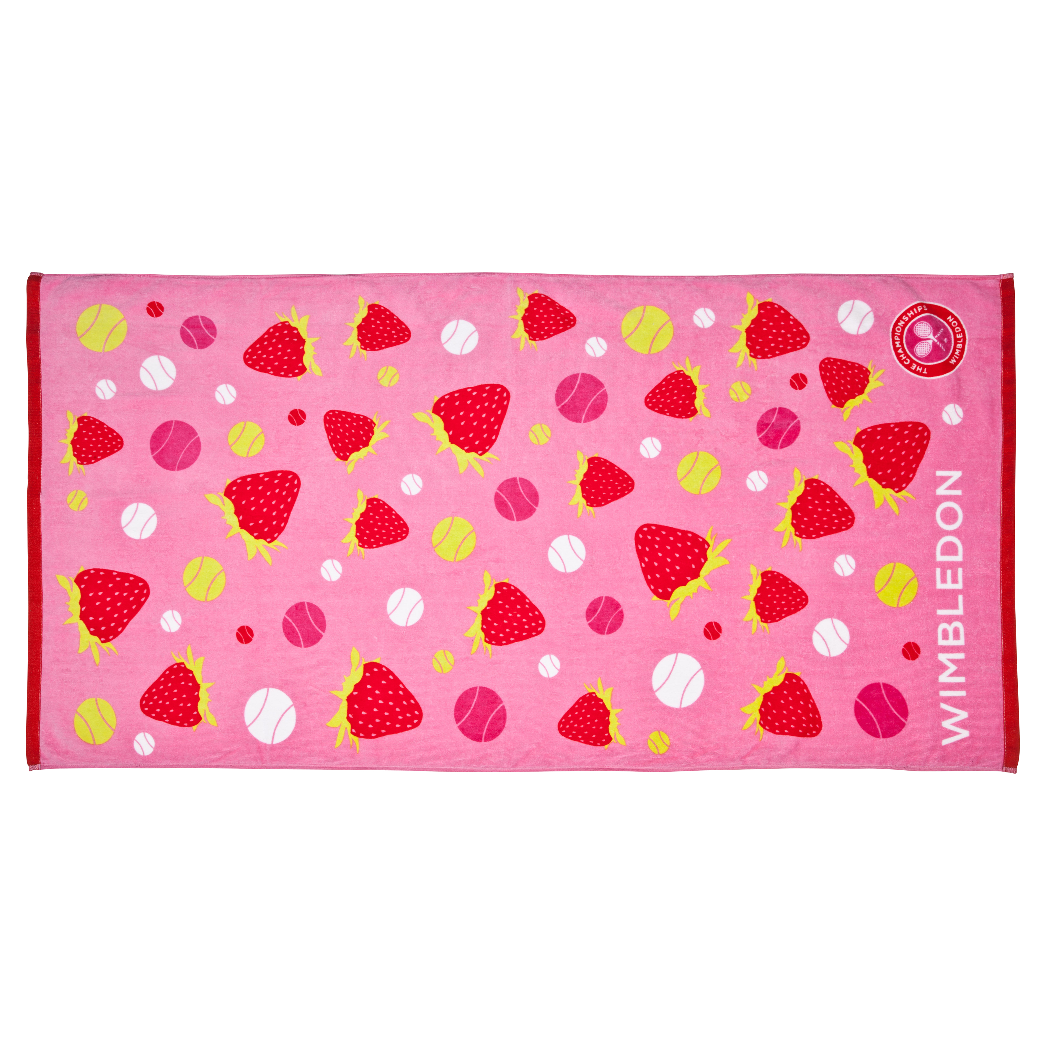 Wimbledon Match Beach Towel - Blue