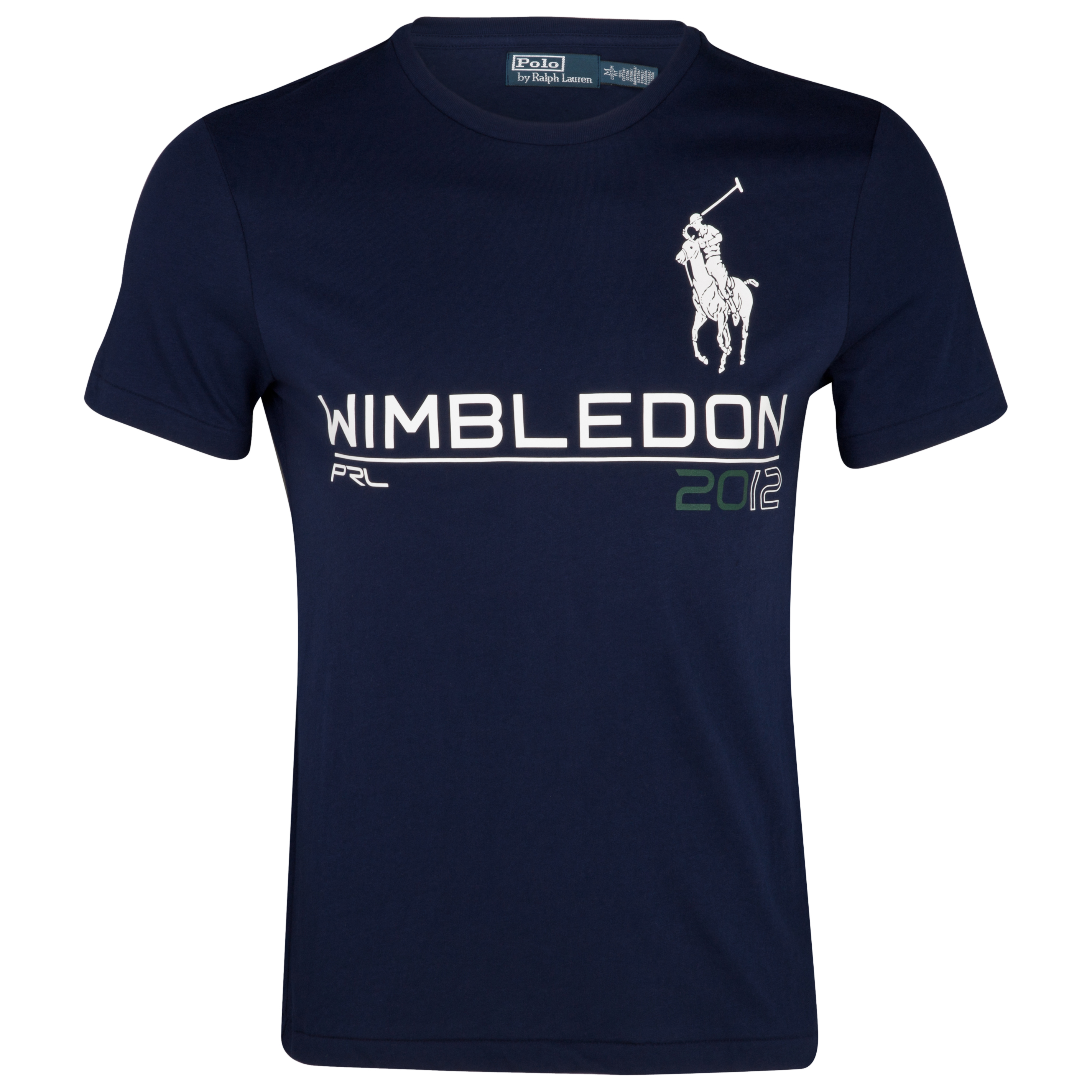 Polo Ralph Lauren Wimbledon Jersey T-Shirt - French Navy