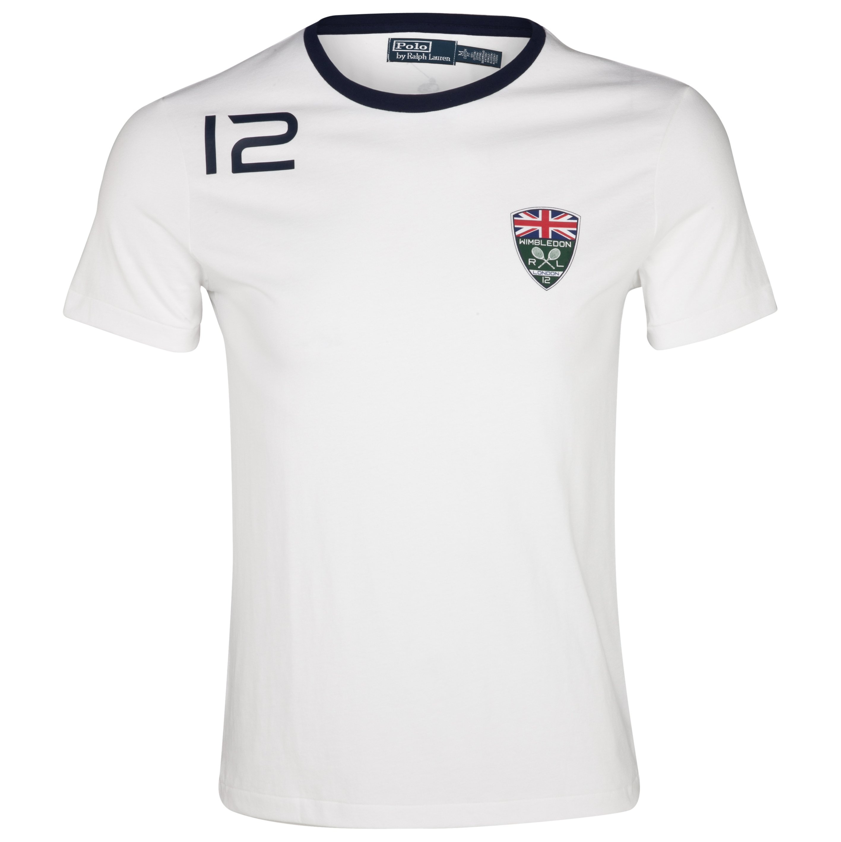 Polo Ralph Lauren Wimbledon Jersey T-Shirt - White