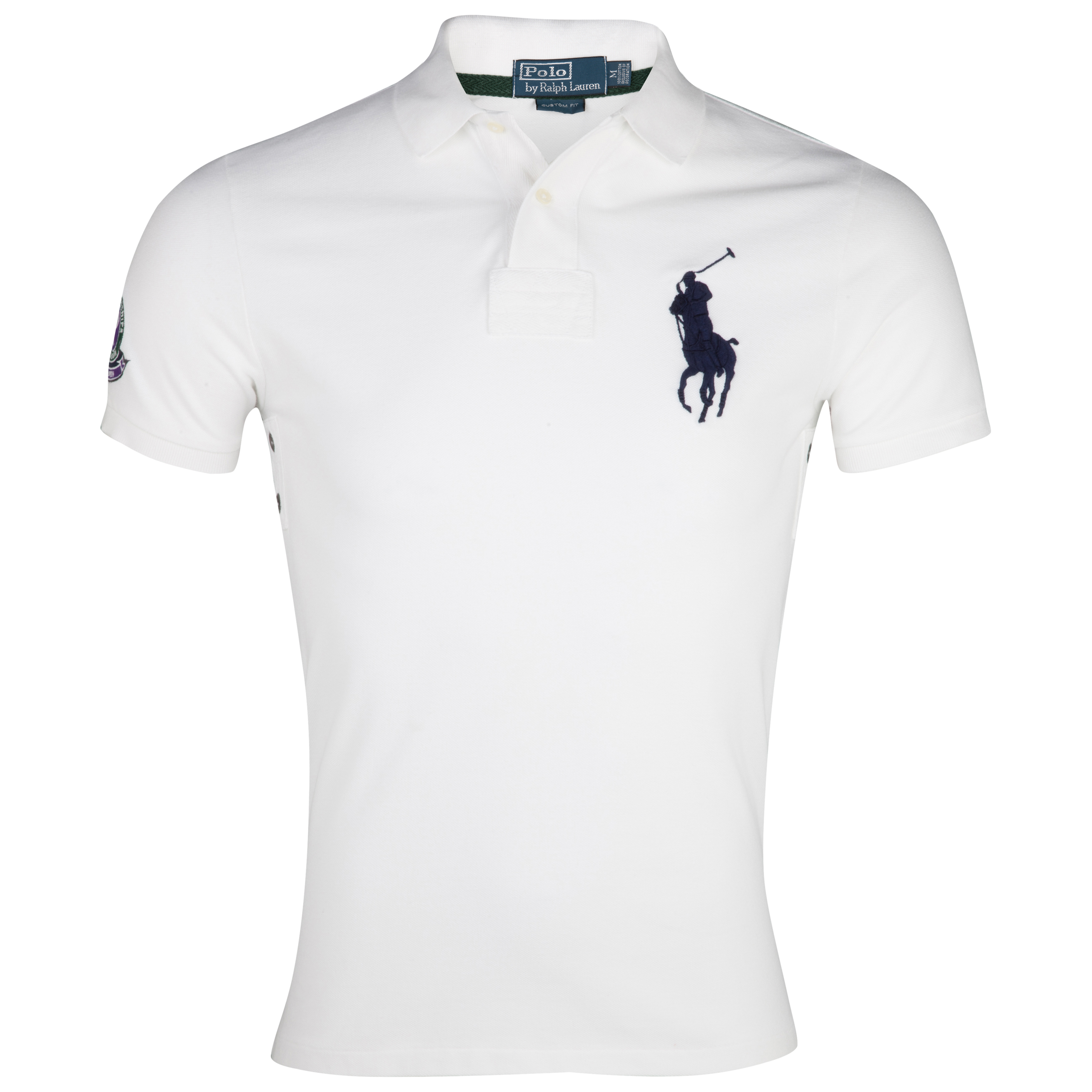 Polo Ralph Lauren Wimbledon Short Sleeve Polo - White