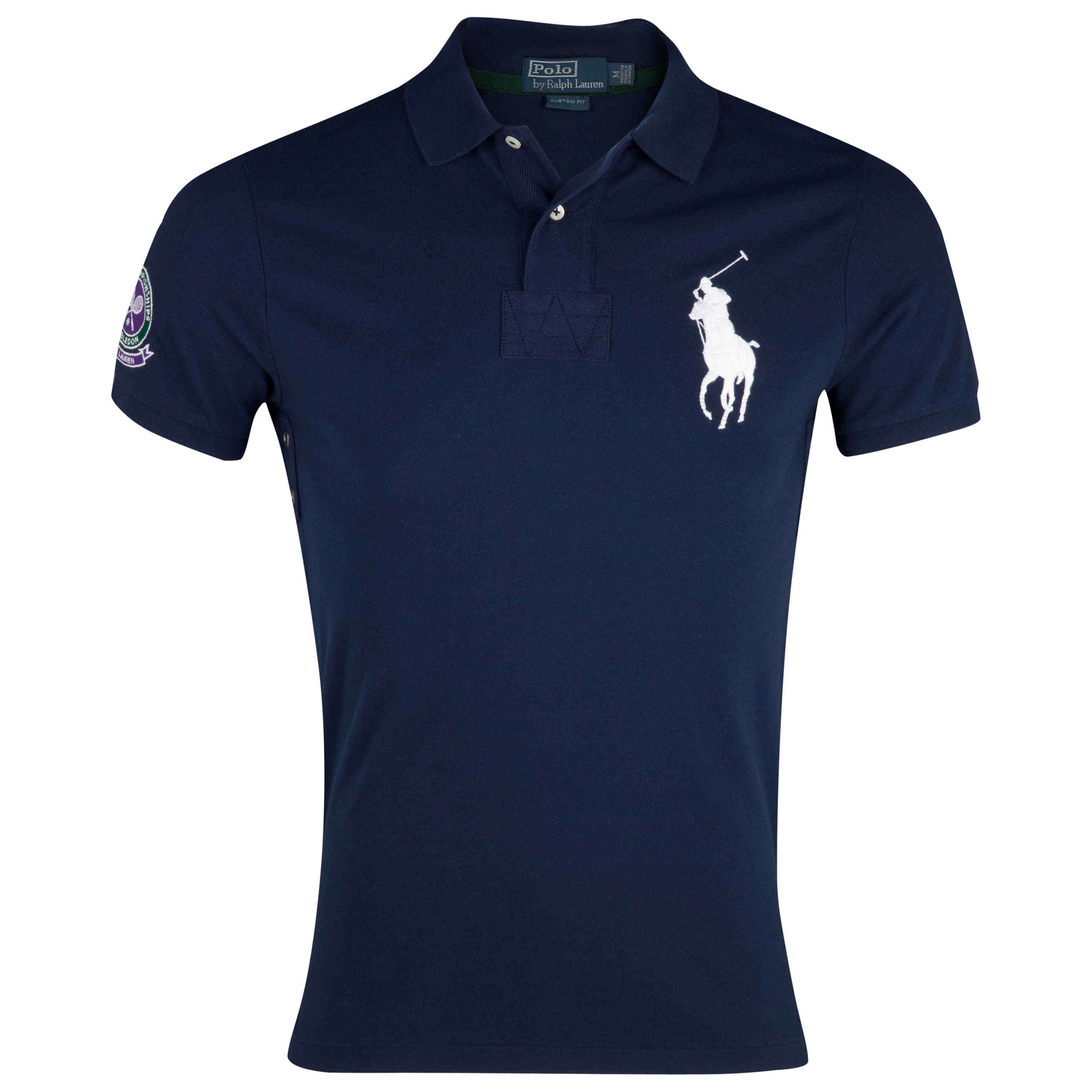 Polo Ralph Lauren Wimbledon Short Sleeve Polo - Fall Navy