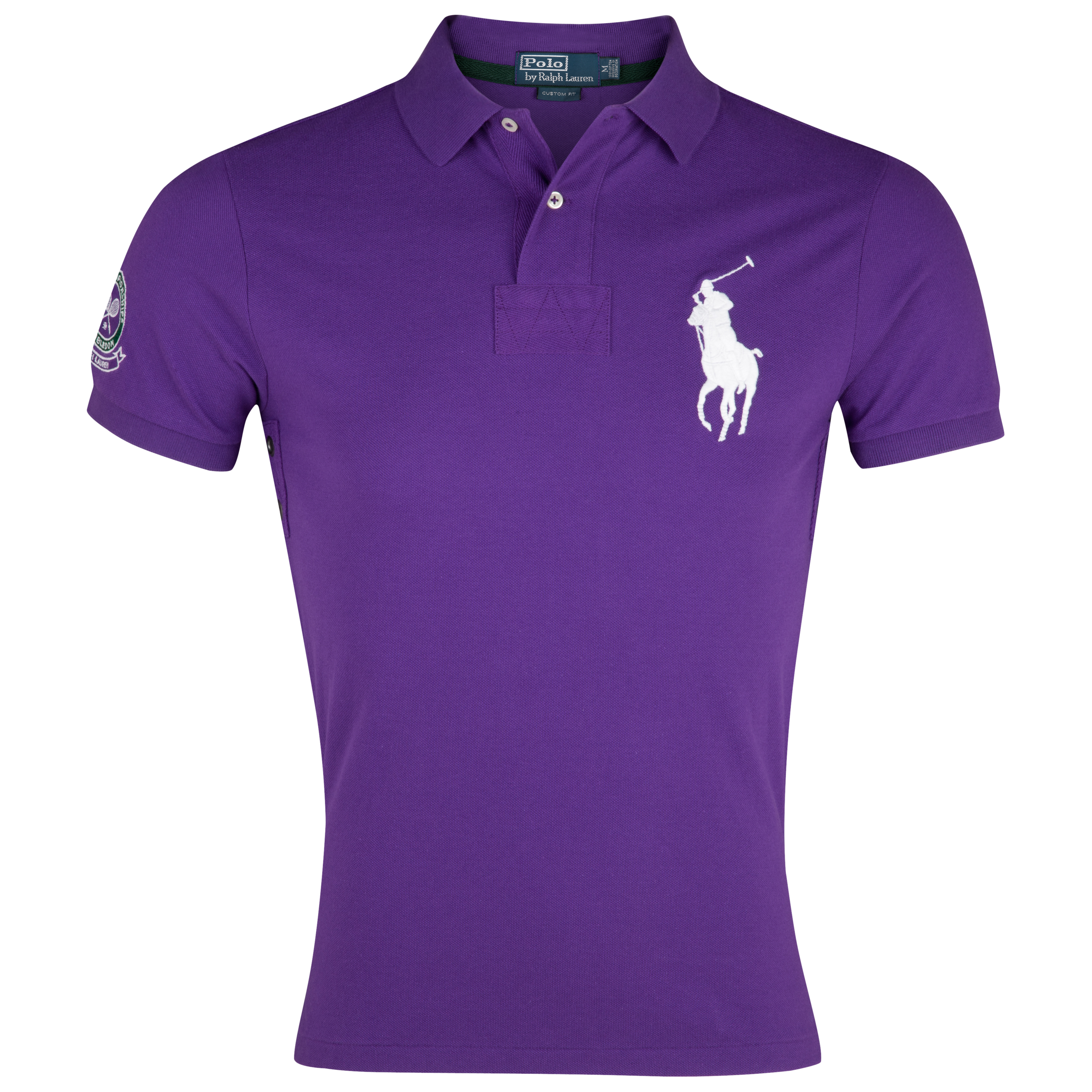 Polo Ralph Lauren Wimbledon Short Sleeve Polo - Empire Purple