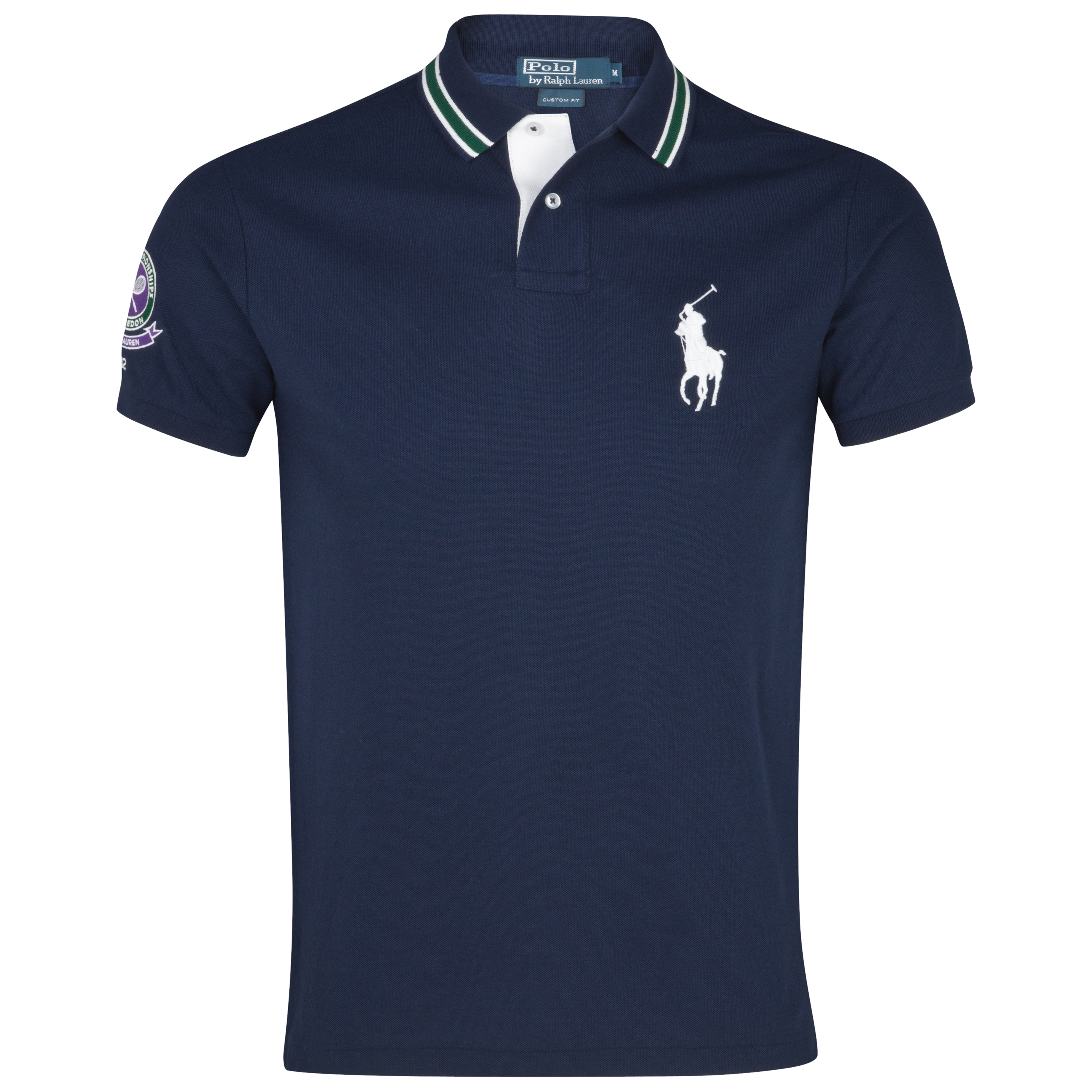 Polo Ralph Lauren Wimbledon Polo Shirt - French Navy