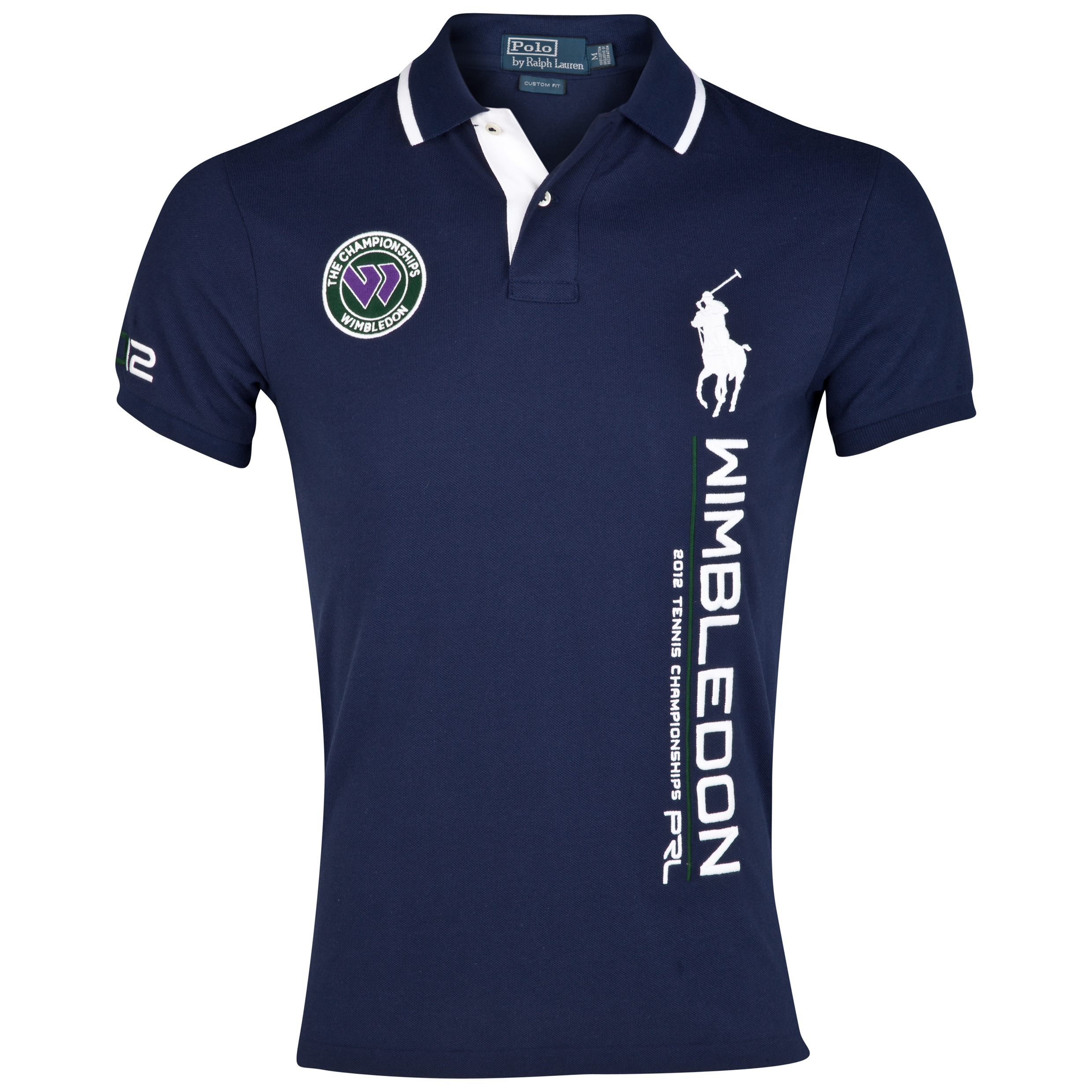 Polo Ralph Lauren Wimbledon Short Sleeve Polo - French Navy