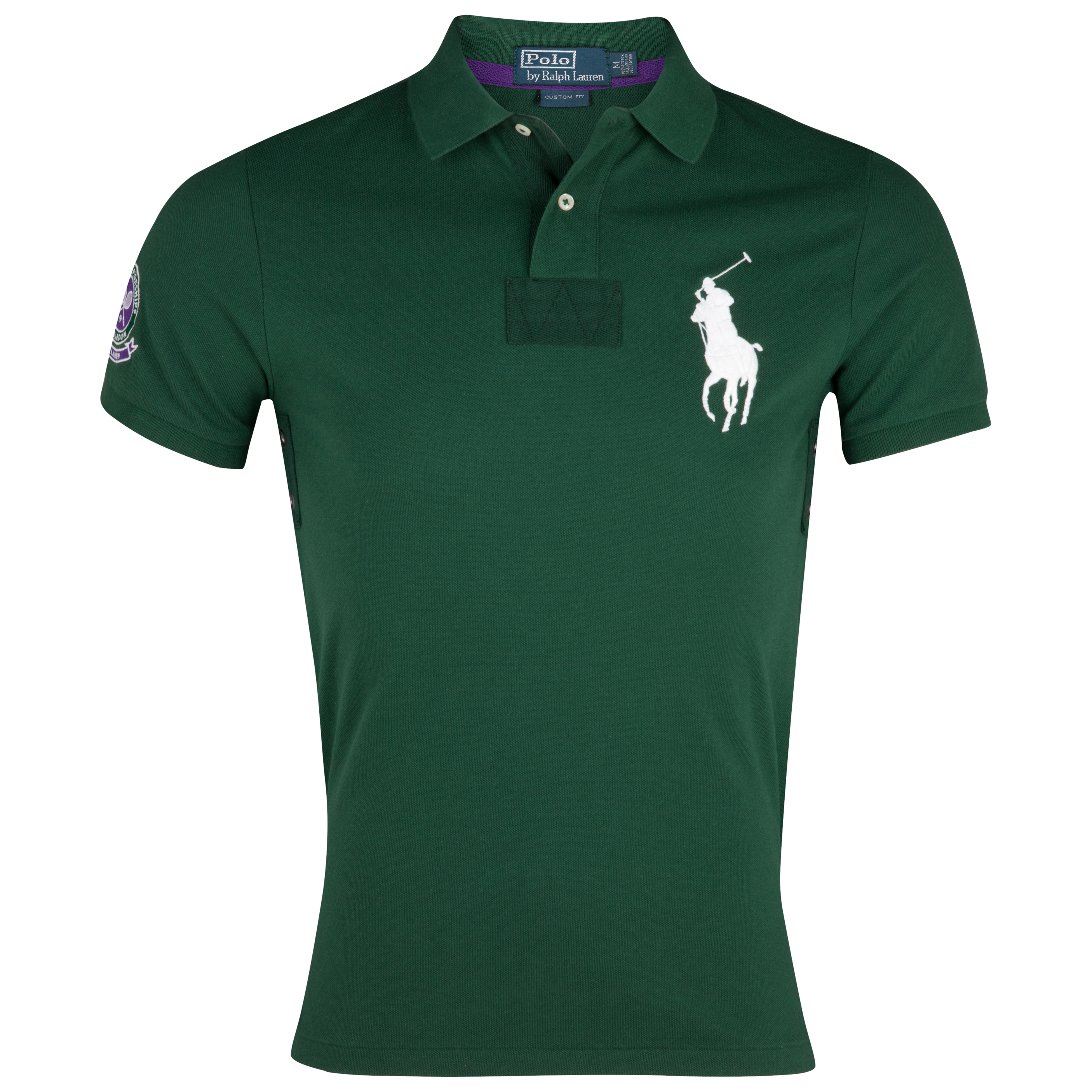 Polo Ralph Lauren Wimbledon  Short Sleeve Polo - Northwest Pine