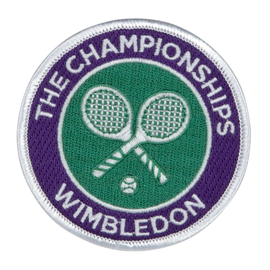 Wimbledon Woven Badge