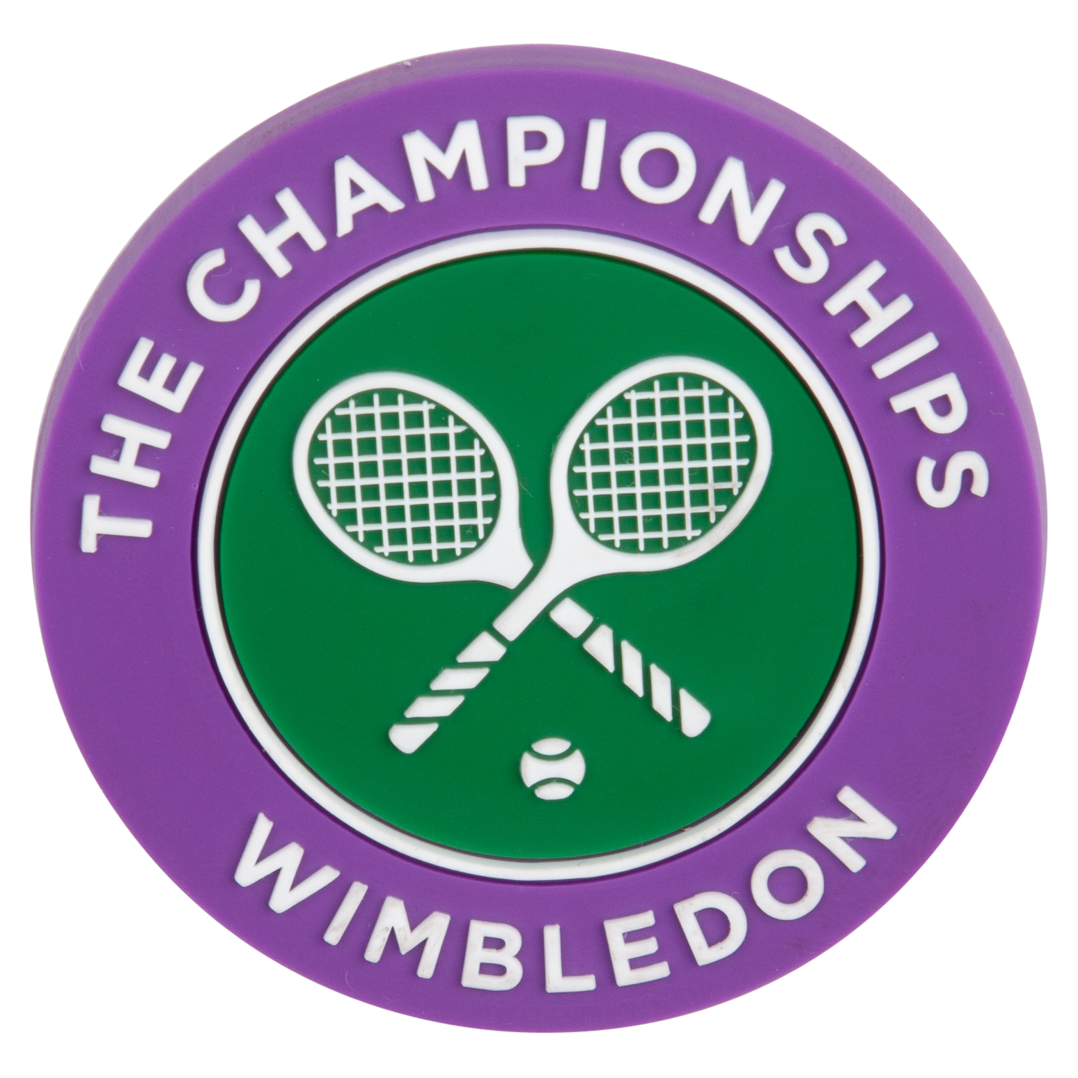Wimbledon Crossed Rackets Magnet