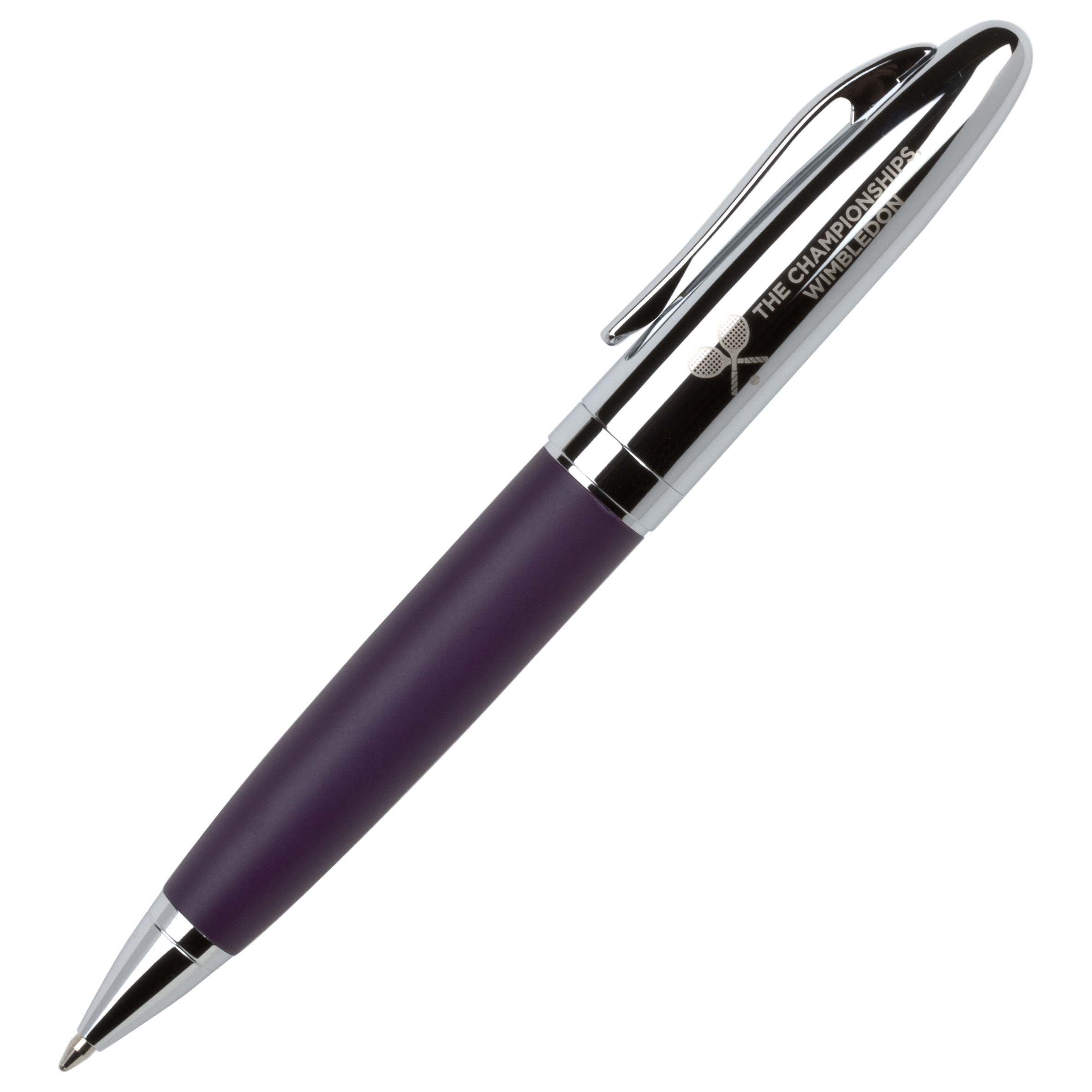 Wimbledon Newman Pen - Purple