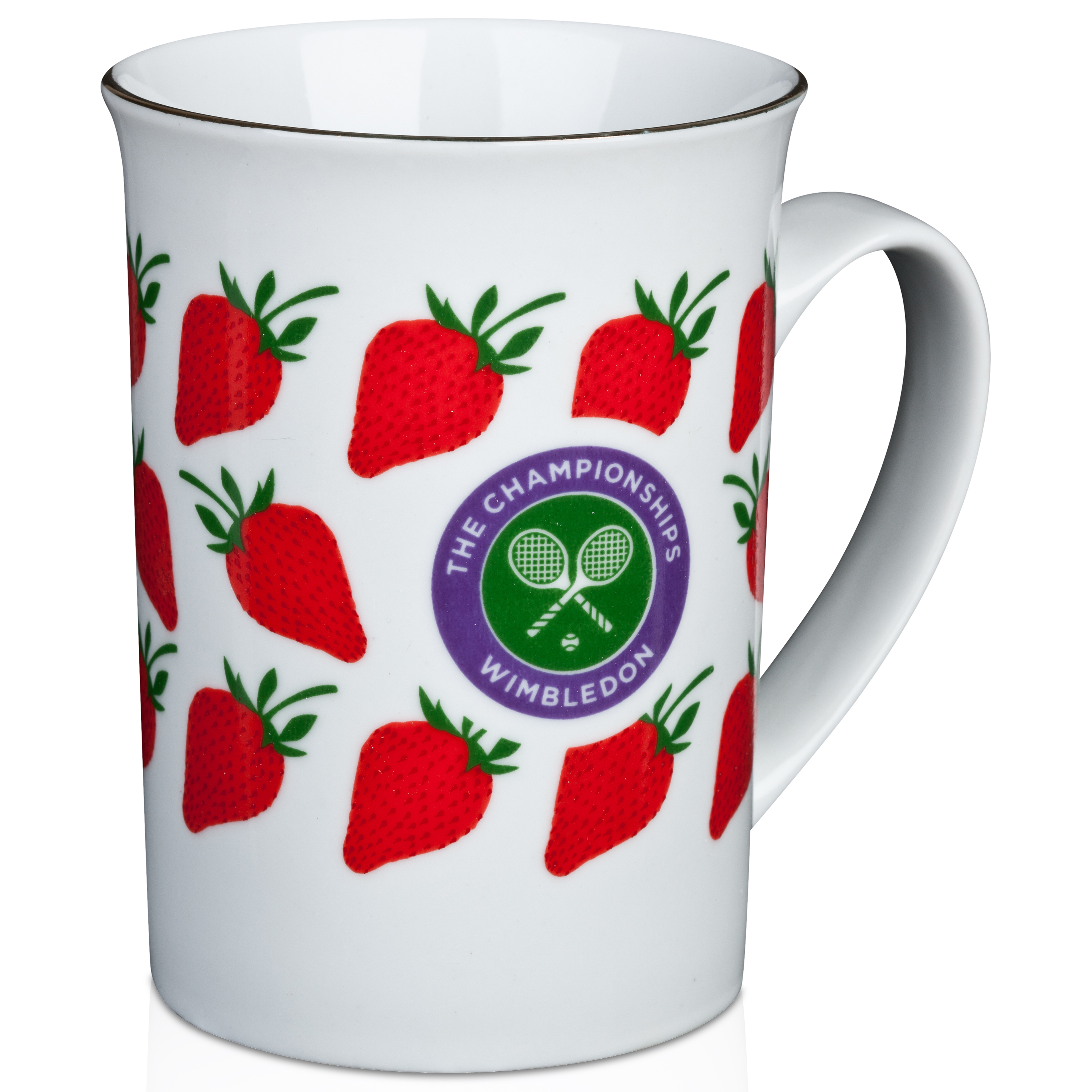 Wimbledon Strawberry Mug