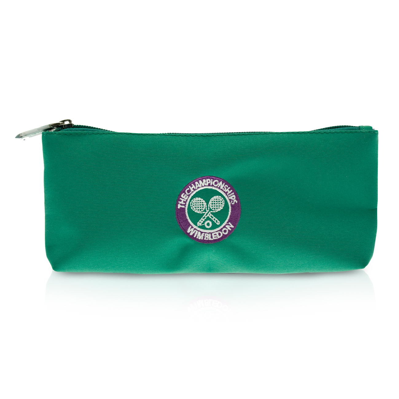 Wimbledon 2 Tone Pencil Case - Green/Purple
