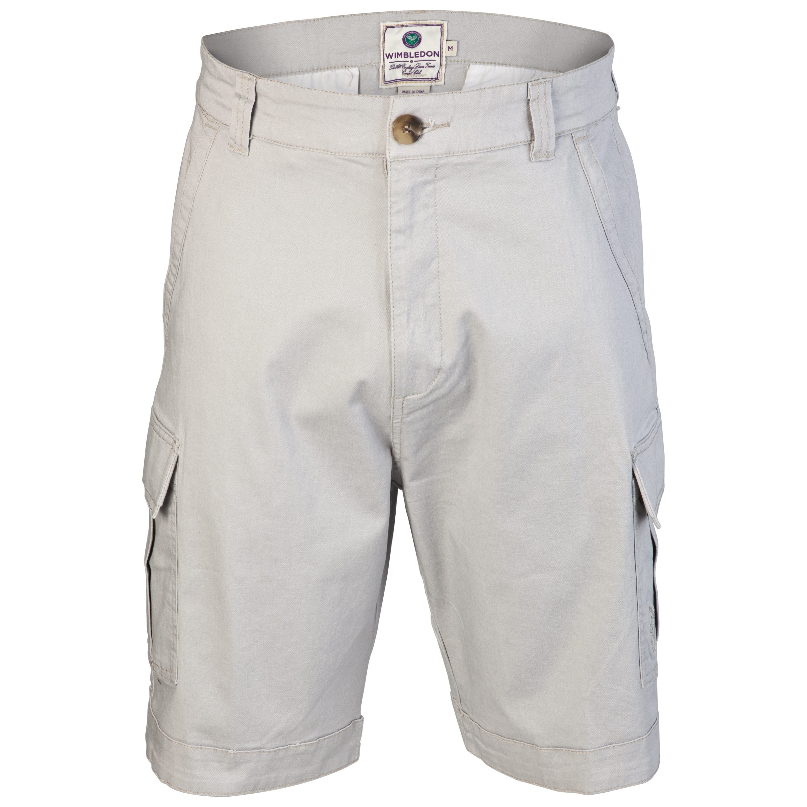 Wimbledon Casual Shorts - Light Grey