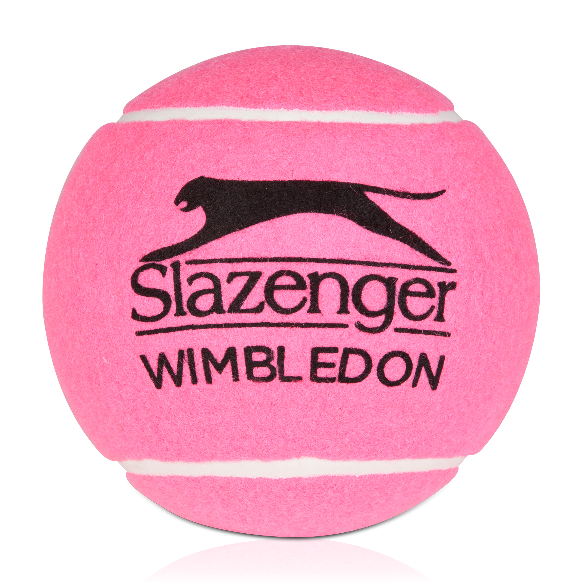 Wimbledon Slazenger Midi Ball - Pink