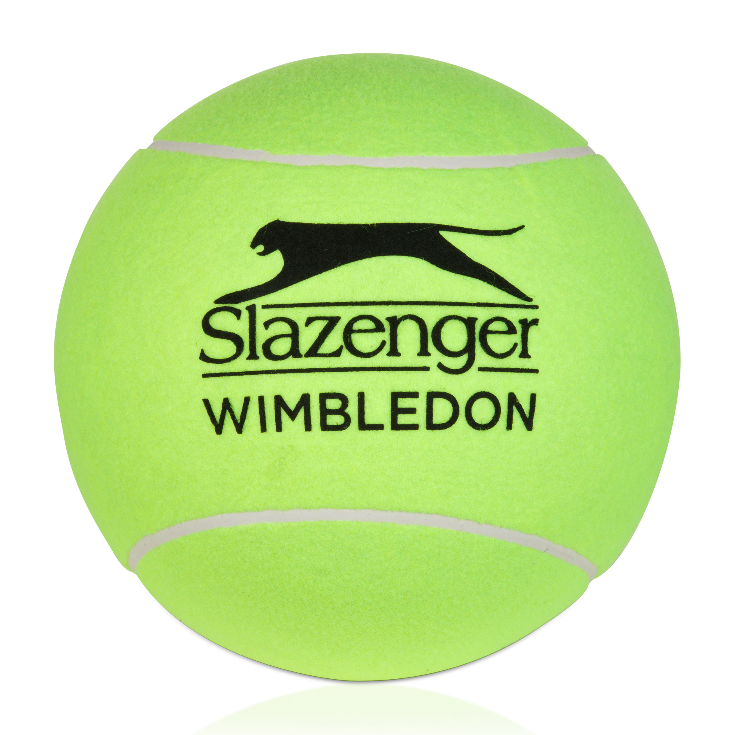 Wimbledon Slazenger Giant Tennis Ball - Yellow