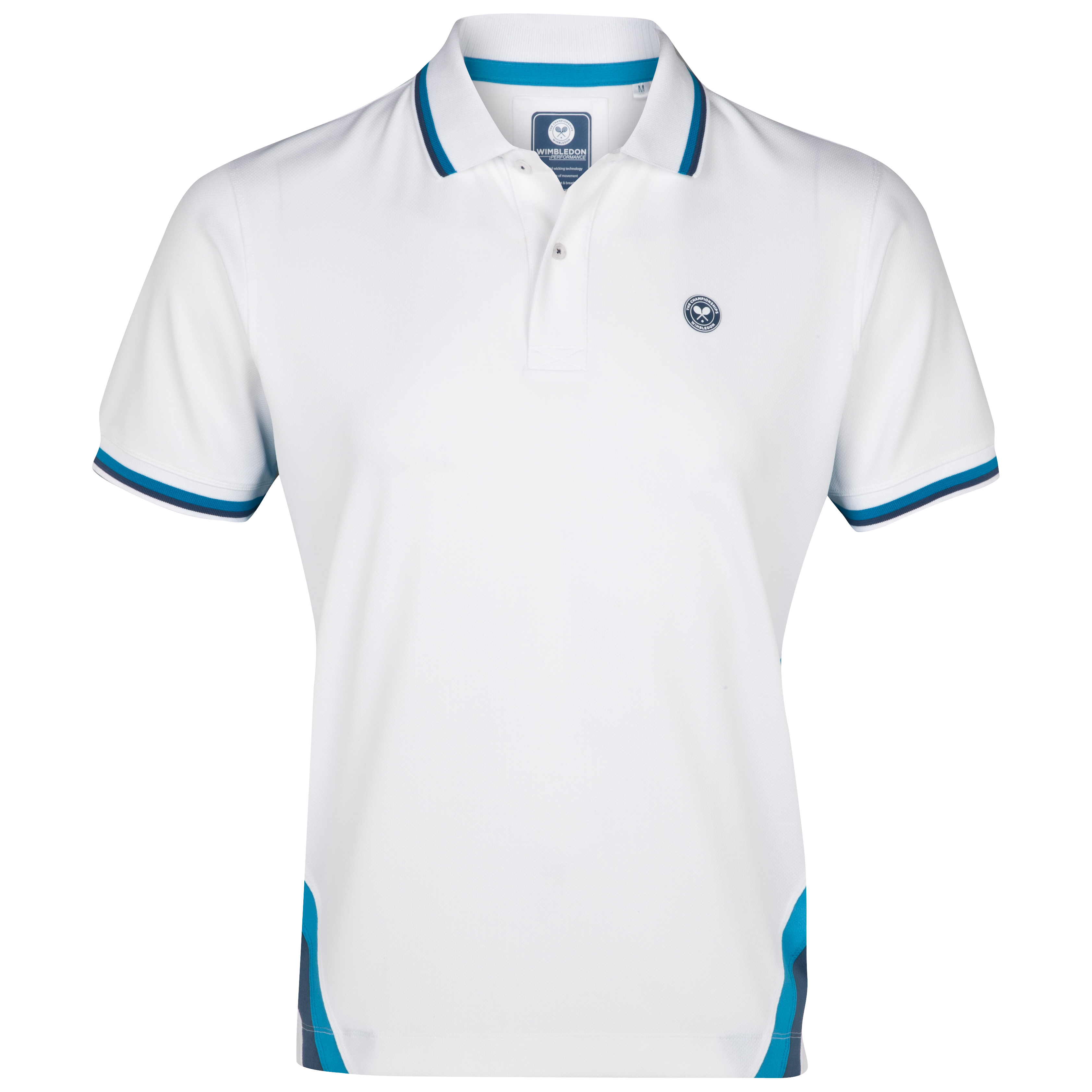 Wimbledon Player Polo Shirt - White
