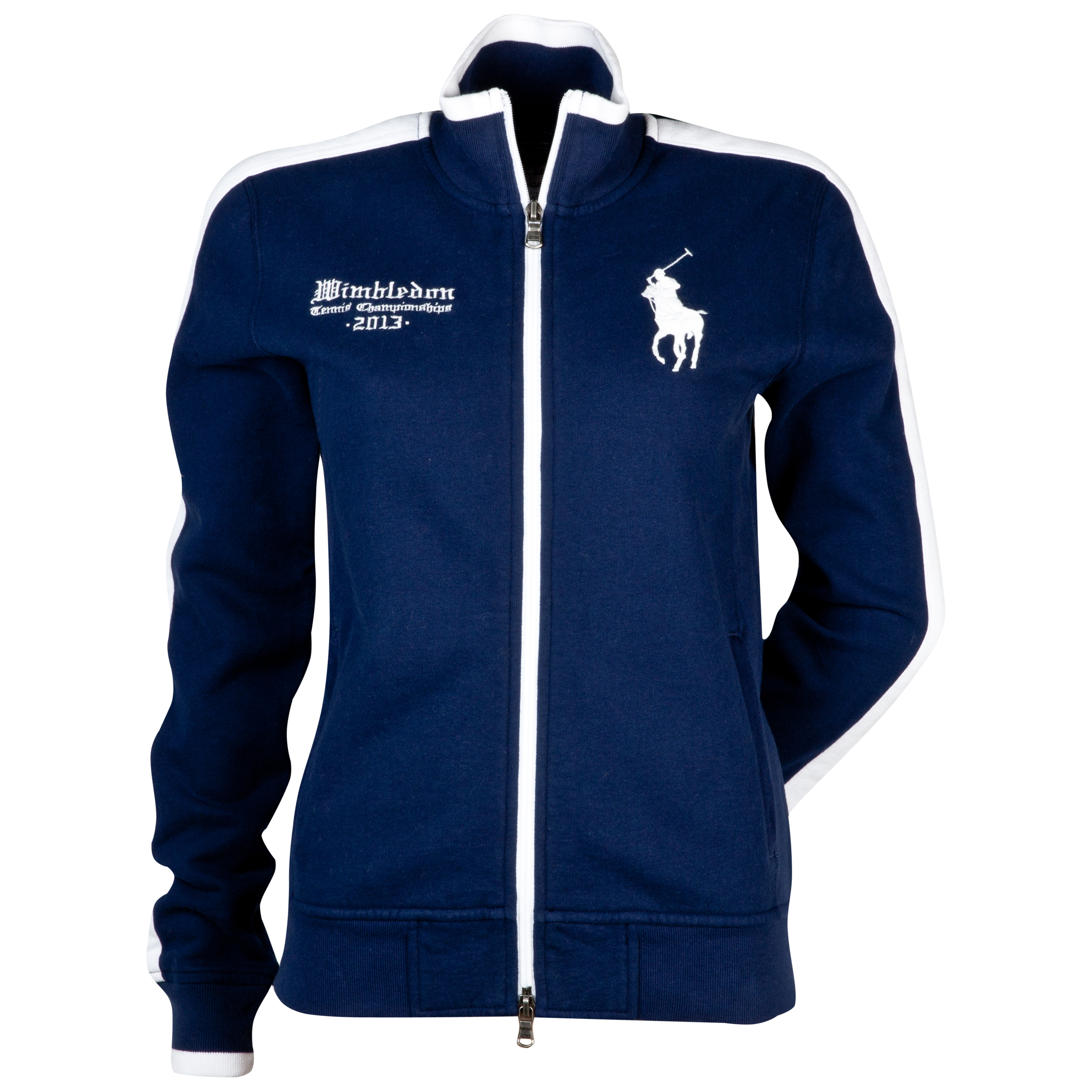 Polo Ralph Lauren Wimbledon Alex Jacket - French Navy - Womens