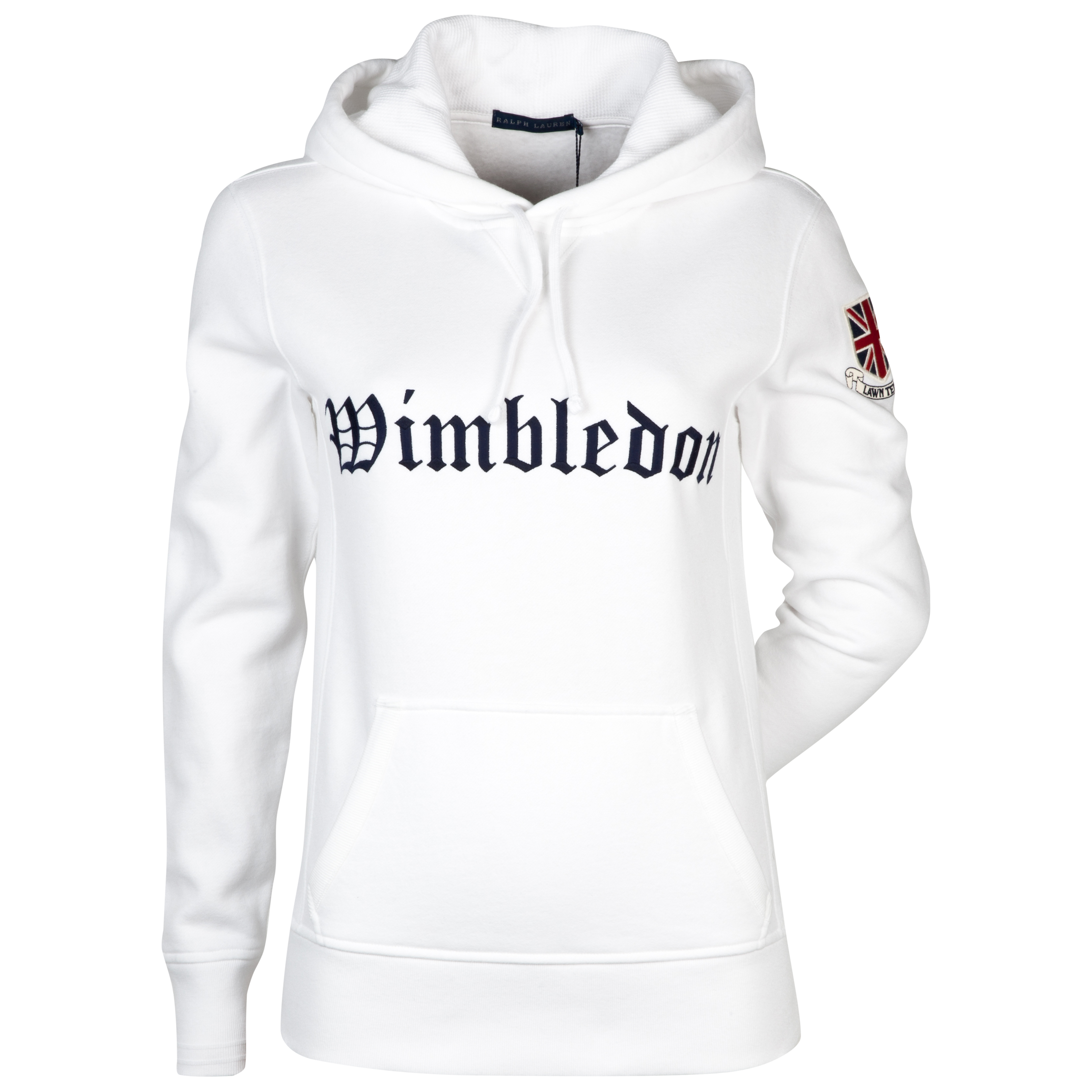 Polo Ralph Lauren Wimbledon Mia Hoodie - Classic Oxford White - Womens