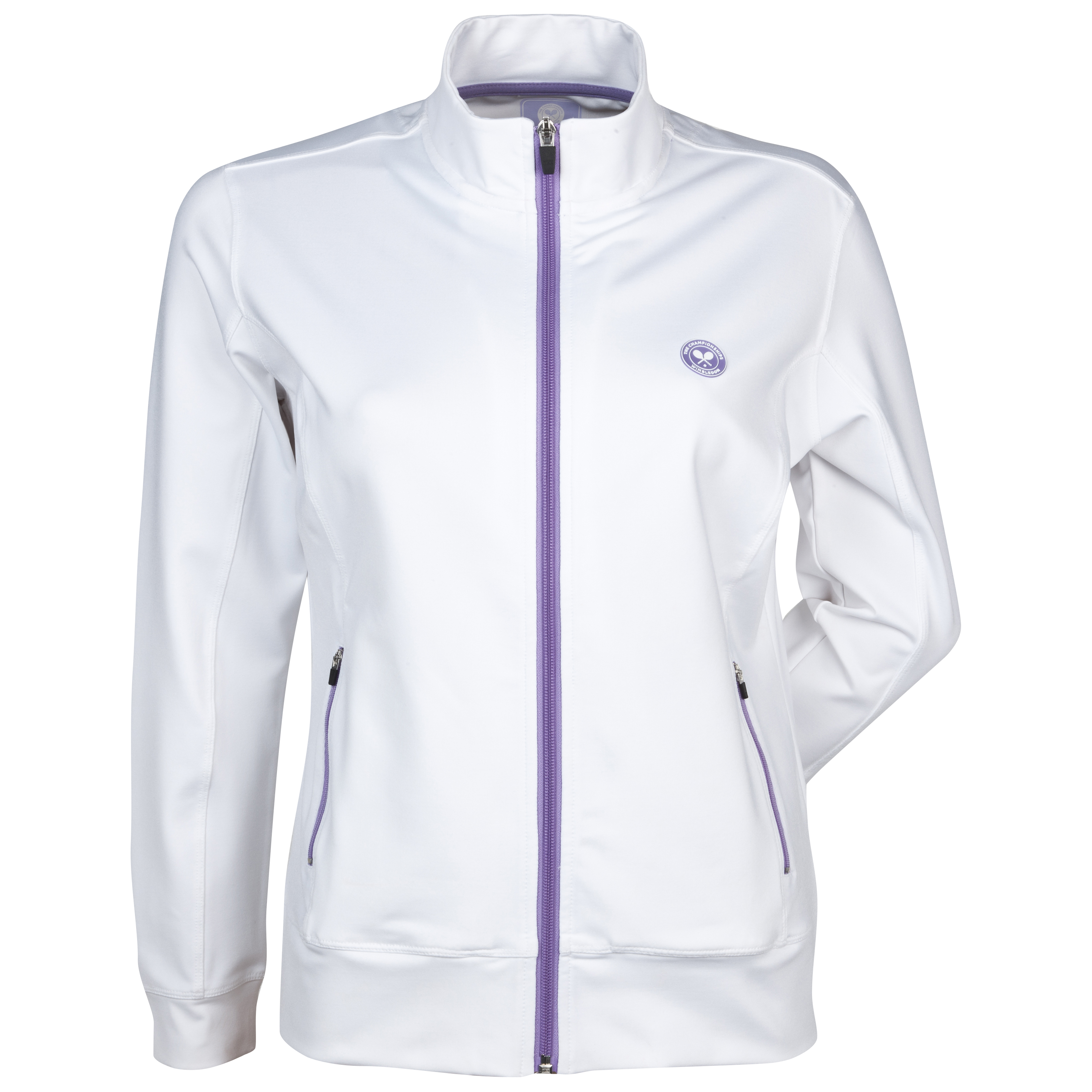 Wimbledon Track Top - Ladies - White