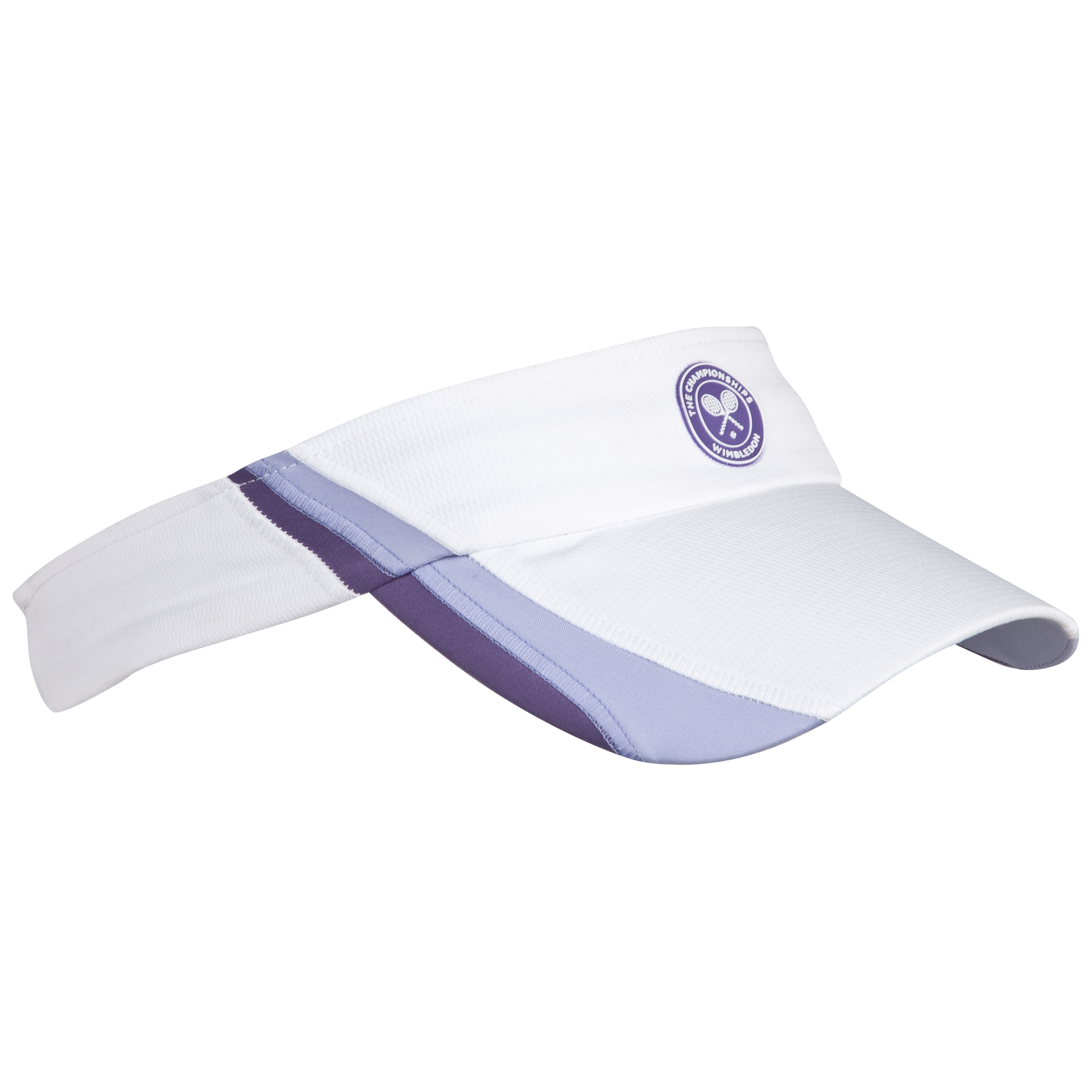 Wimbledon Player Visor - Ladies - White