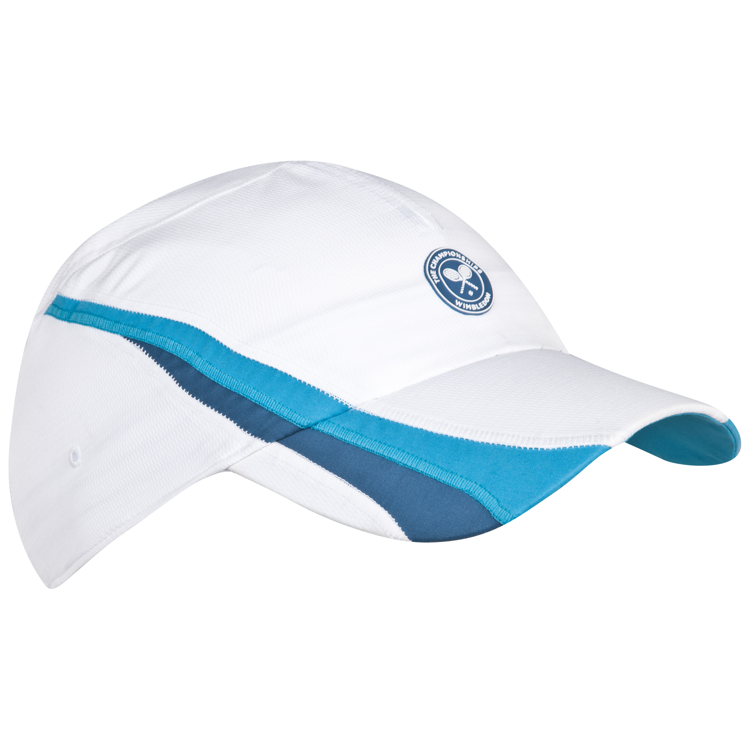 Wimbledon Player Cap - Boys - White