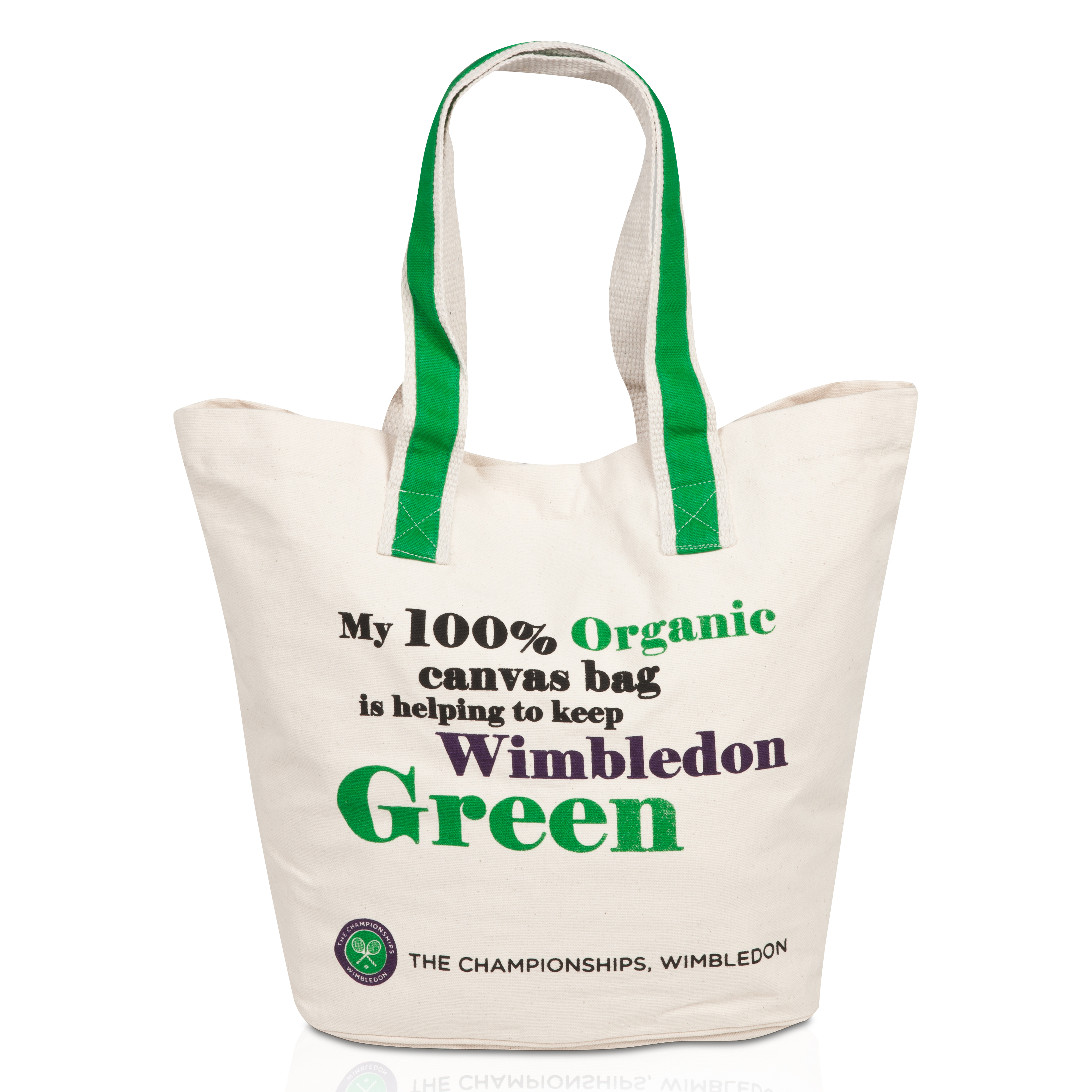 Wimbledon Organic Bag