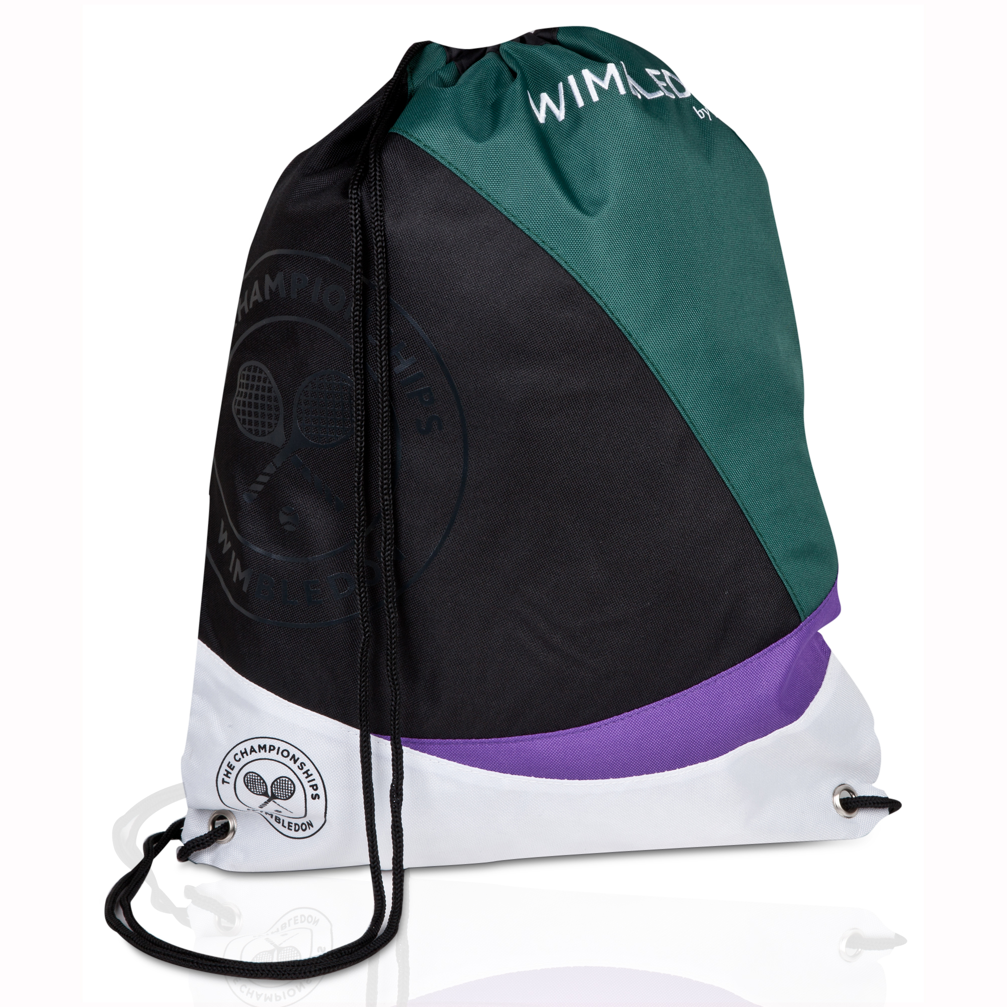 Wimbledon By Prince Grass Court Collection Gym Sack